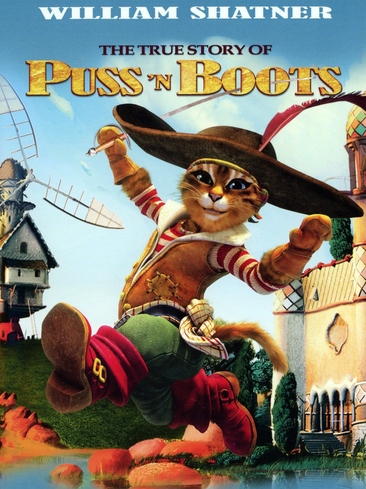 The True Story of Puss'N Boots (La veritable histoire du Chat Botte