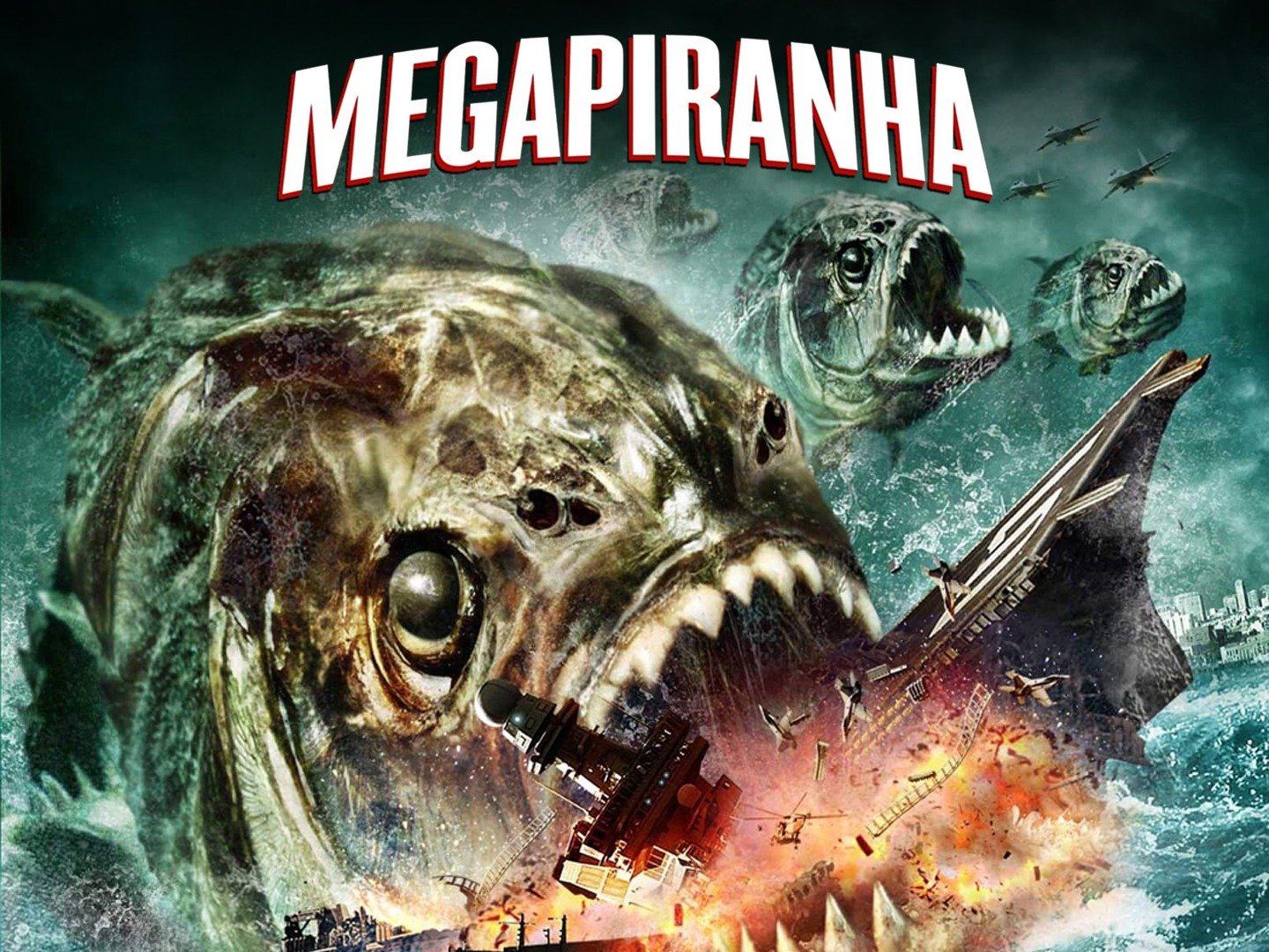 giant piranha movie