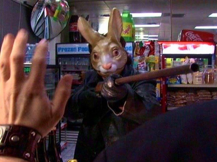 Easter Bunny Kill Kill