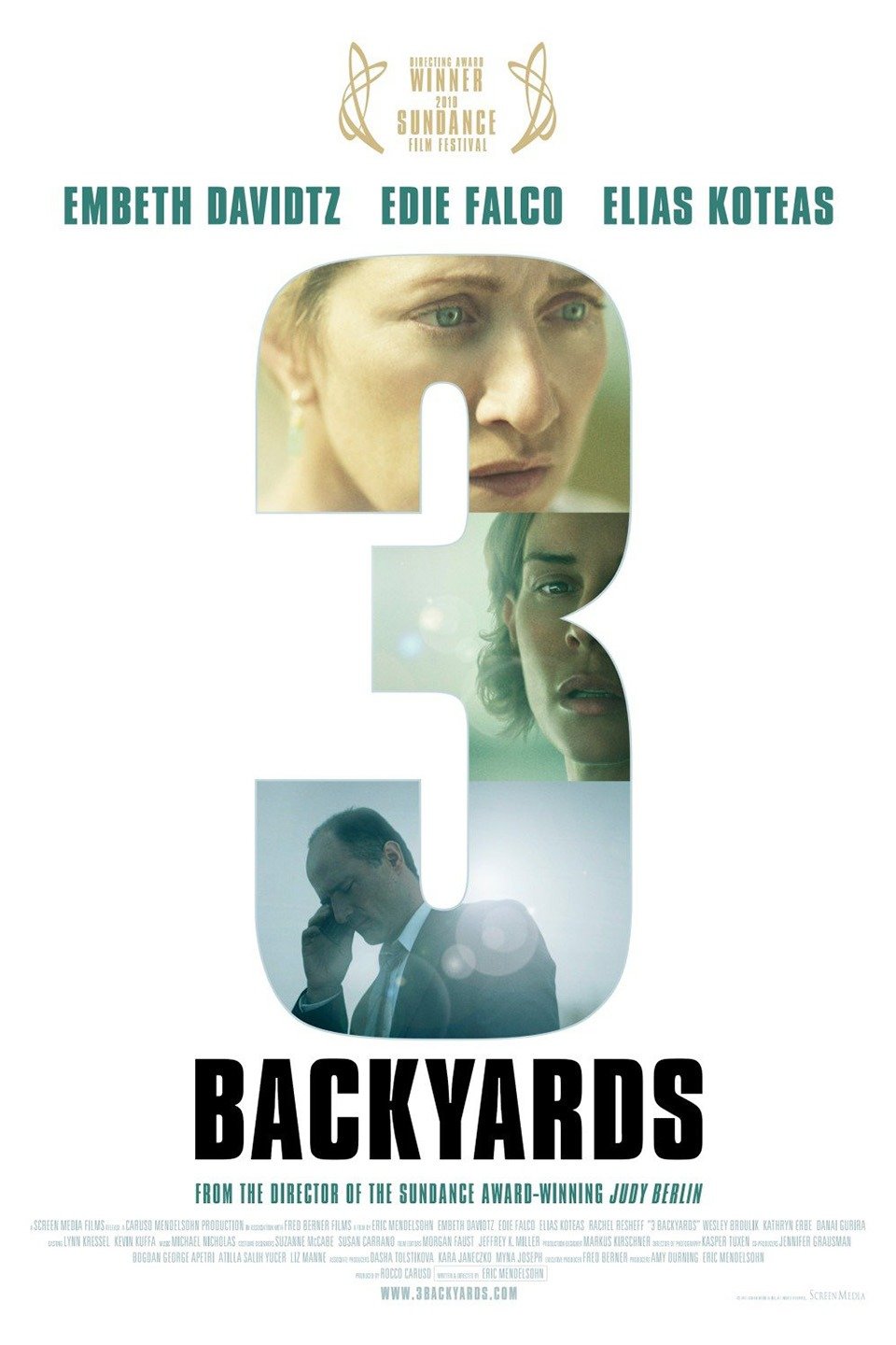 3 Backyards 2010 Rotten Tomatoes
