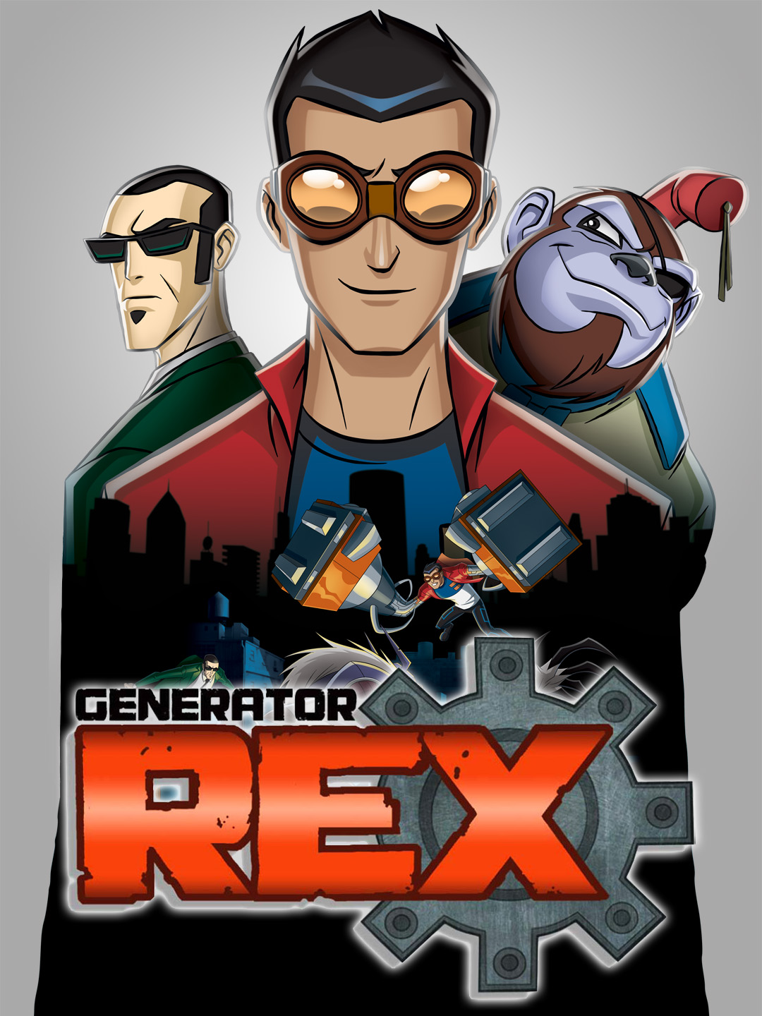 Generator rex rex