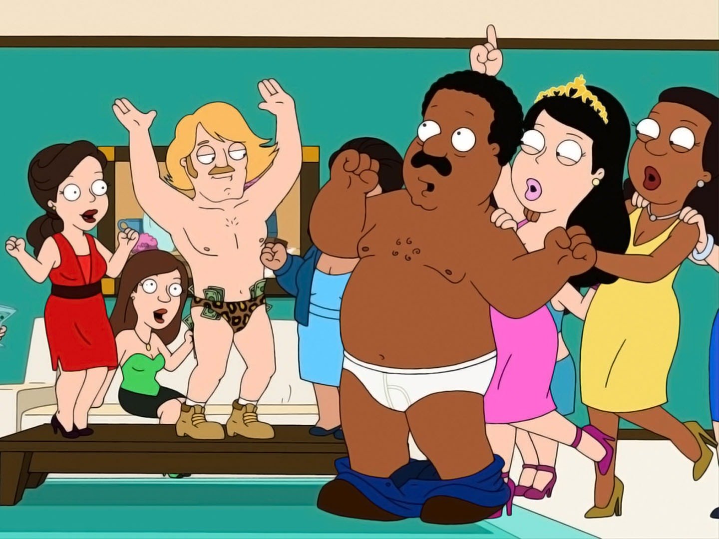 The Cleveland Show Pron