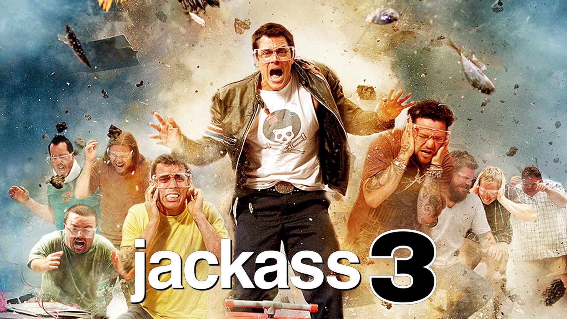 jackass 3 cast