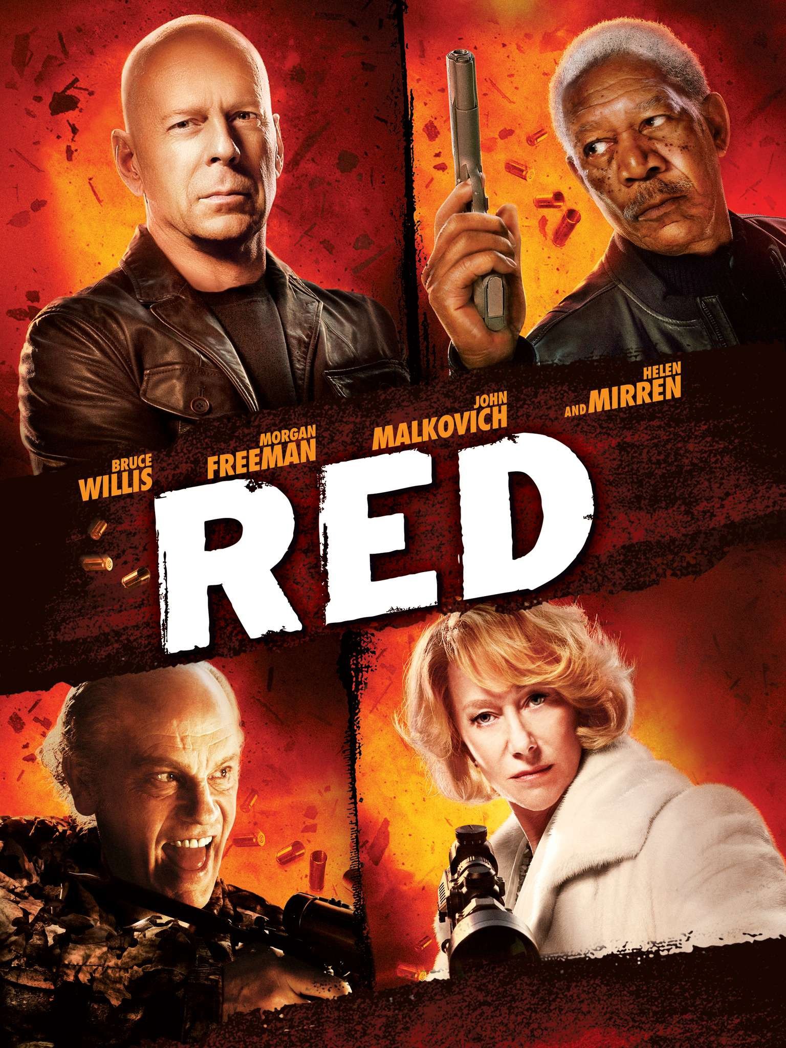 Red 2010 Rotten Tomatoes