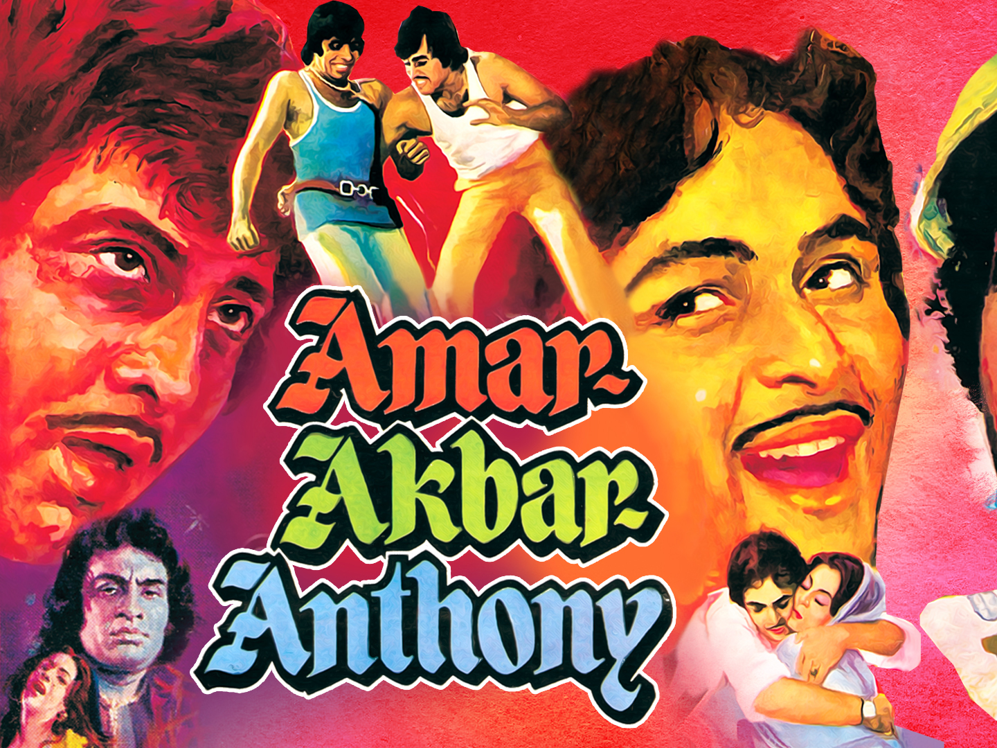 Amar Akbar Anthony 1977 Full Movie Download 720p Amar Akbar Anthony Movie