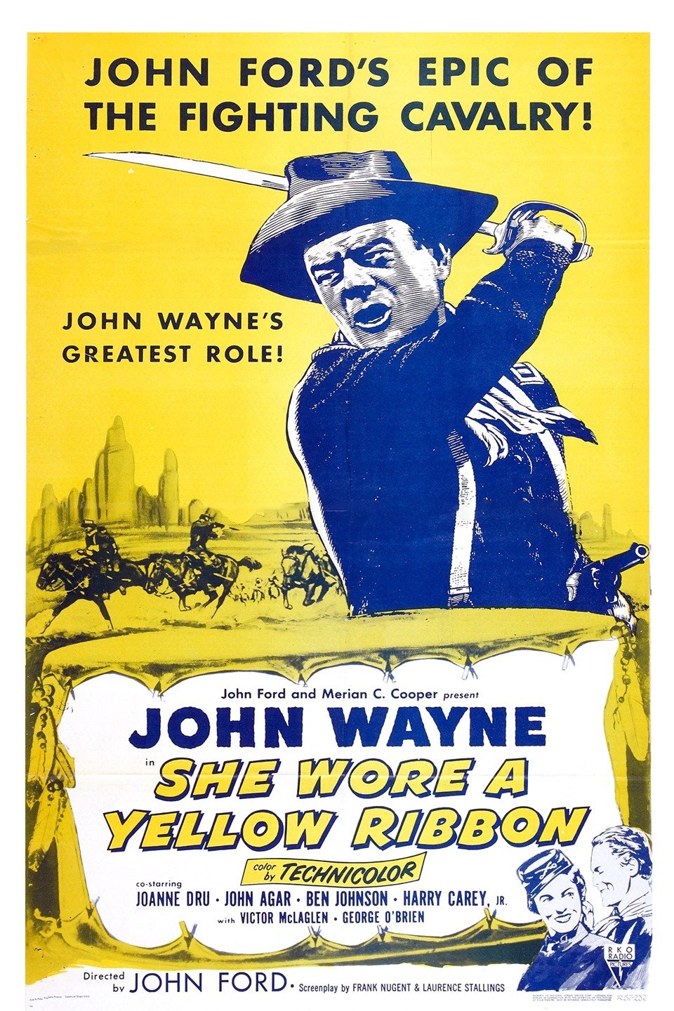 She Wore a Yellow Ribbon Rotten Tomatoes