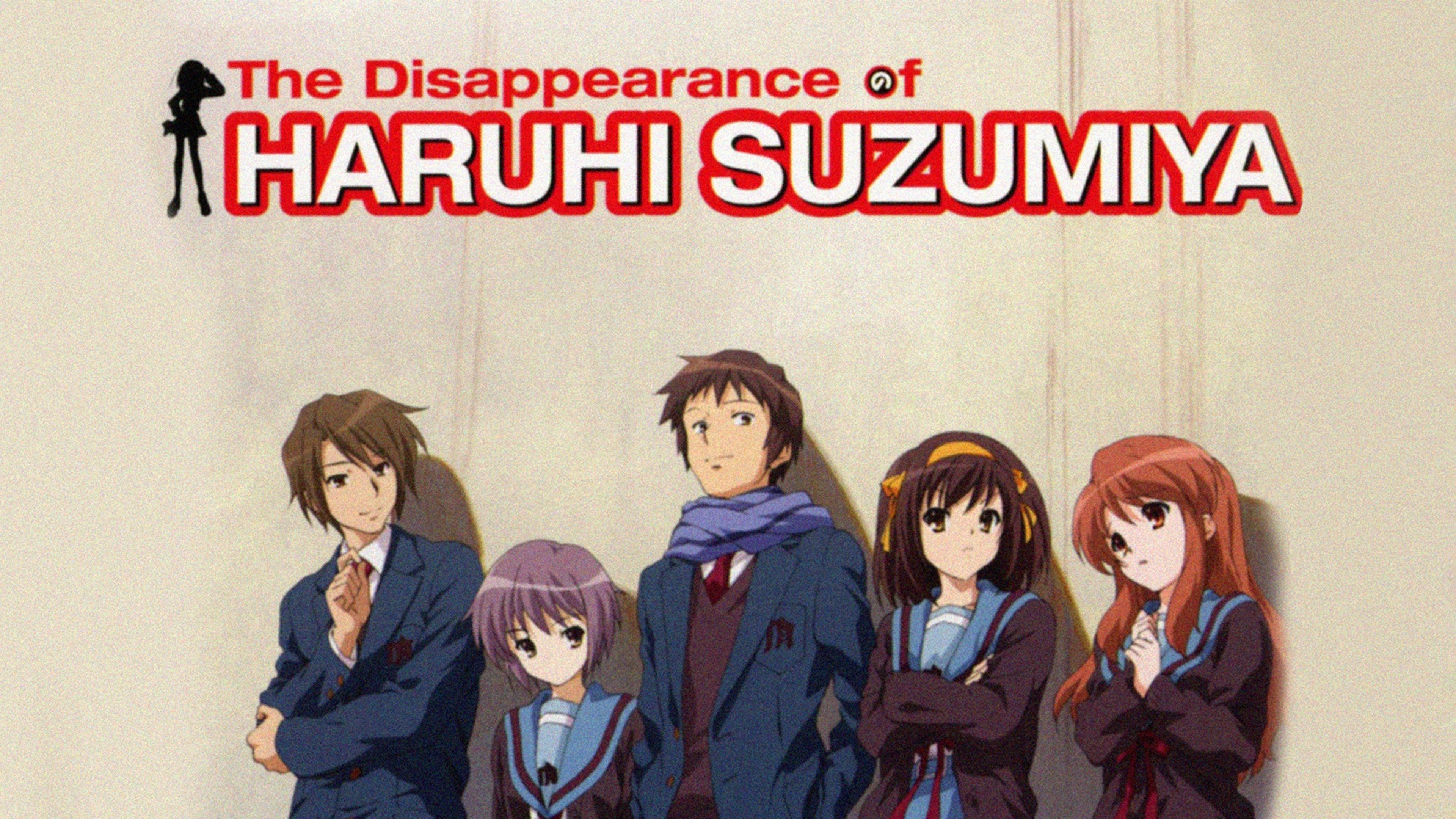 The Disappearance of Haruhi Suzumiya Wallpaper by eaZyHD on DeviantArt