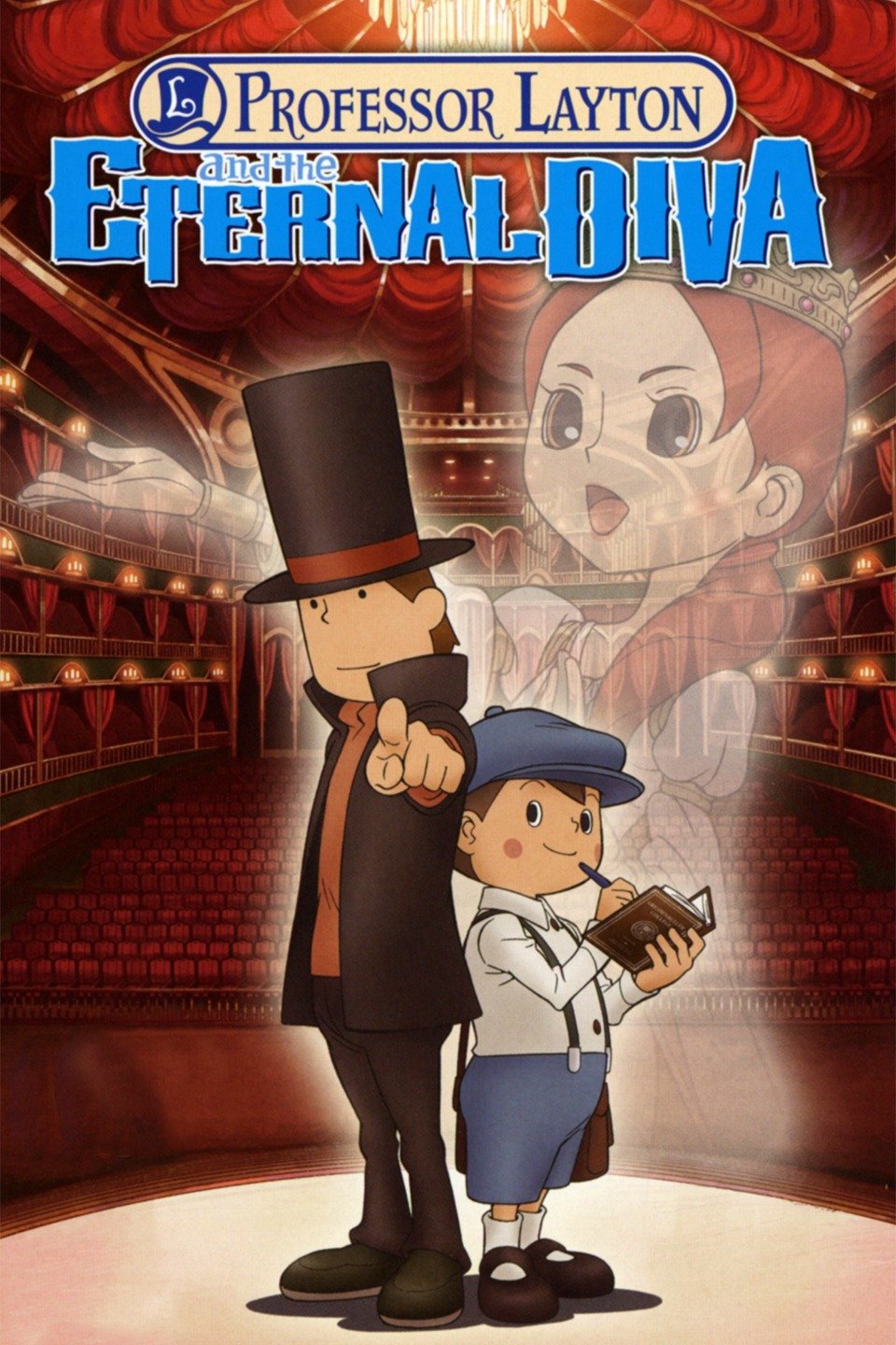 Professor Layton And The Eternal Diva