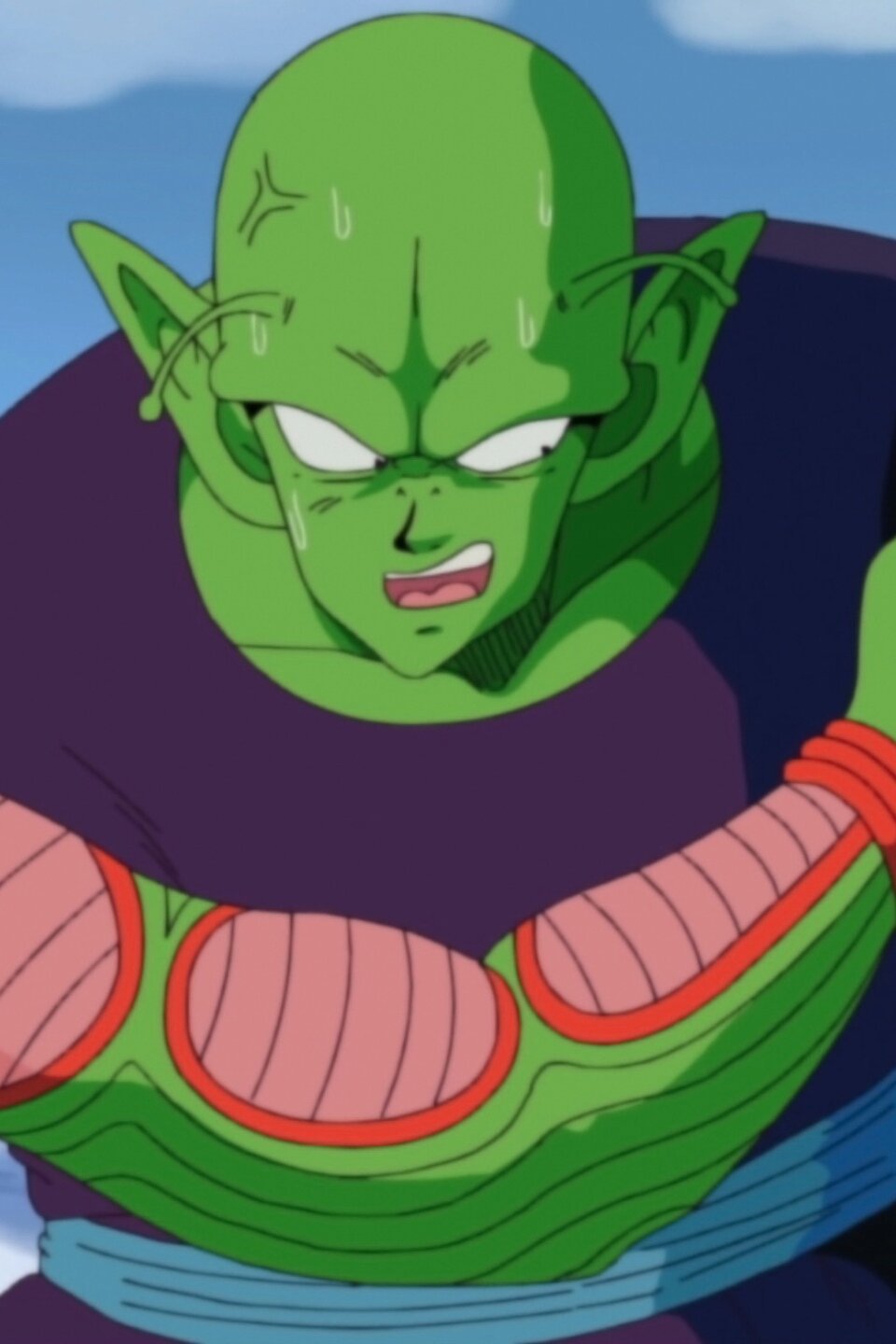 A Life or Death Battle! Goku and Piccolo's Desperate Attack! Pictures
