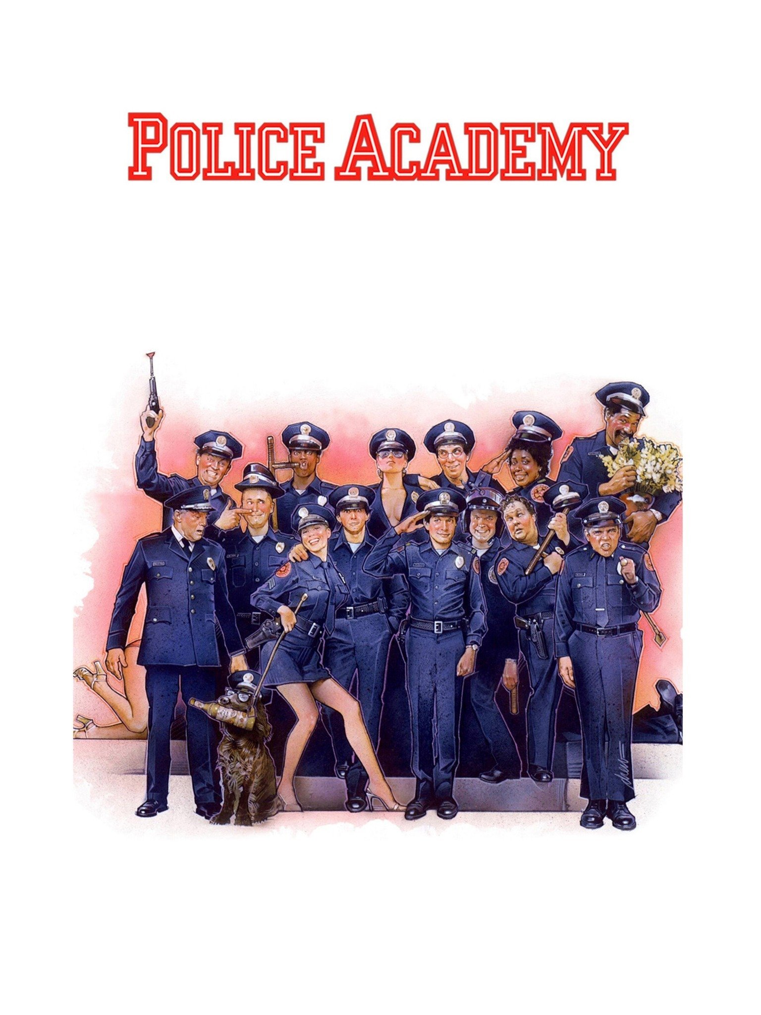 Asian Schoolgirl Uniform Blowjob - Police Academy - Rotten Tomatoes