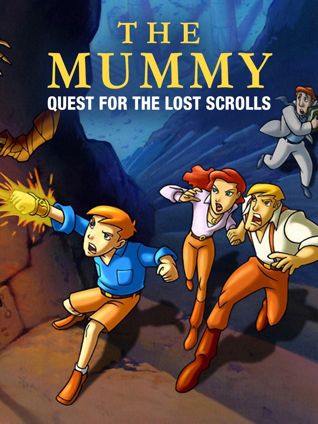 The Mummy: Quest for the Lost Scrolls | Flixster