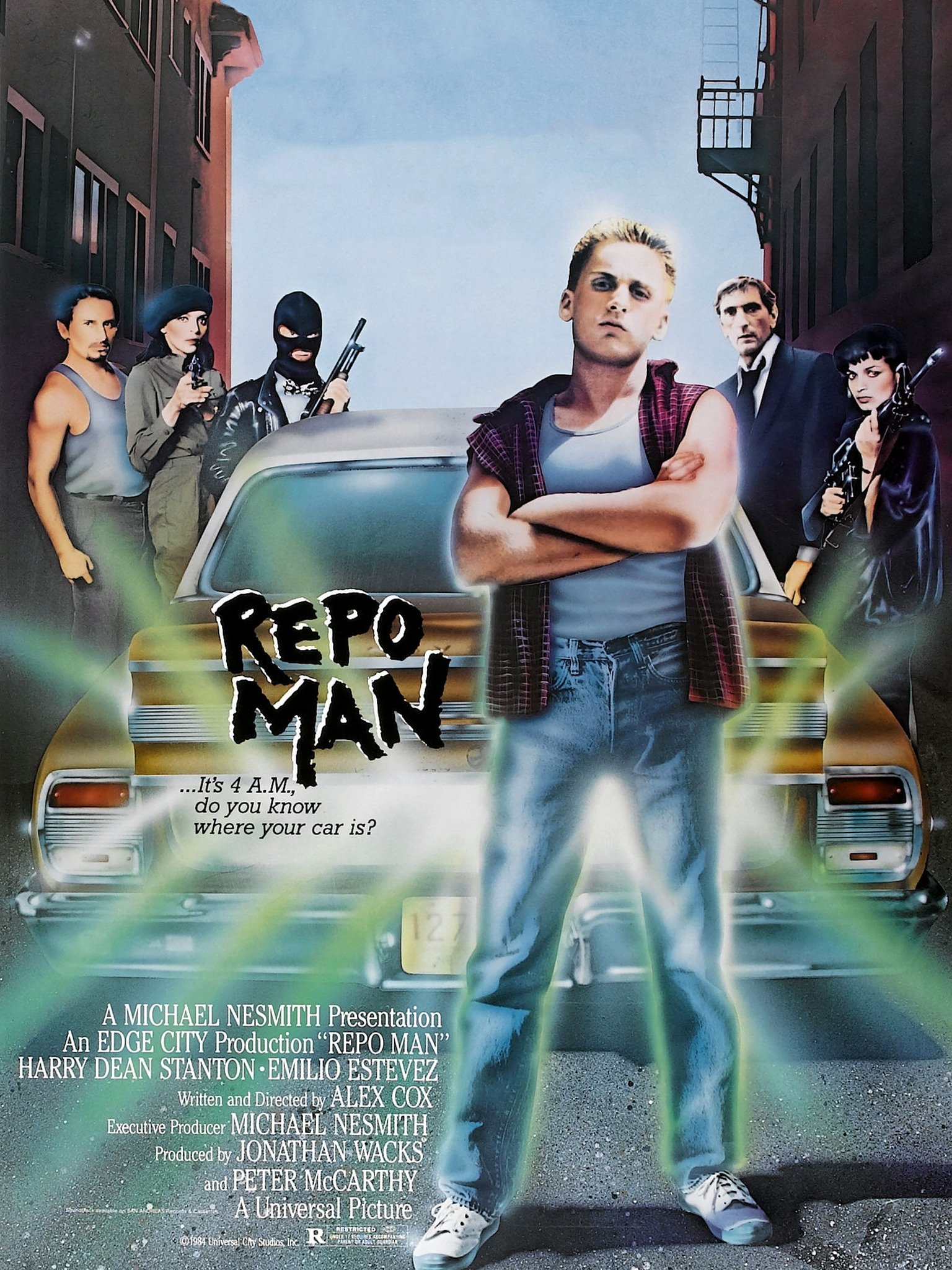 Repo Man (1984) - Rotten Tomatoes