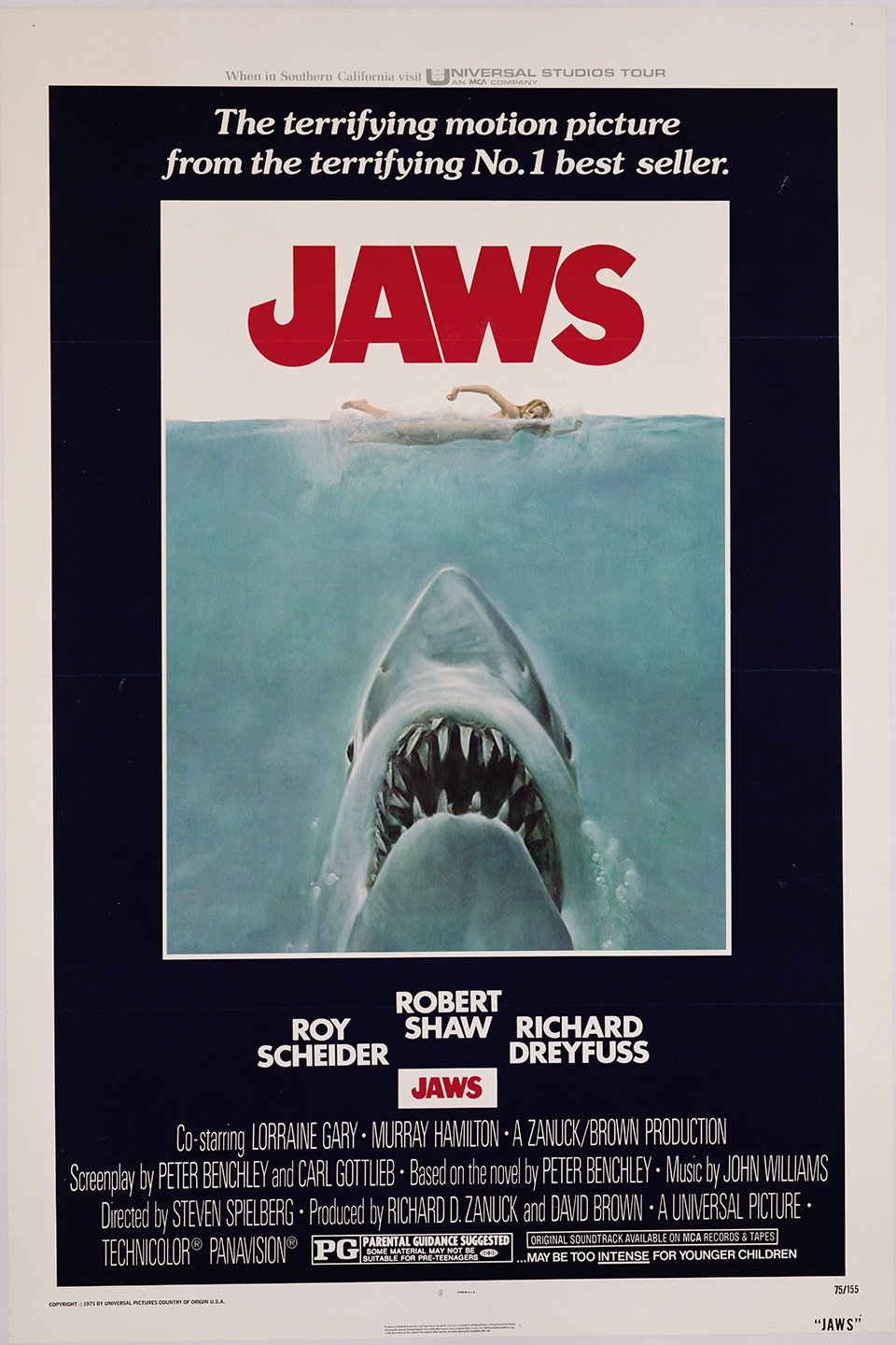 jaws 1975 imdb