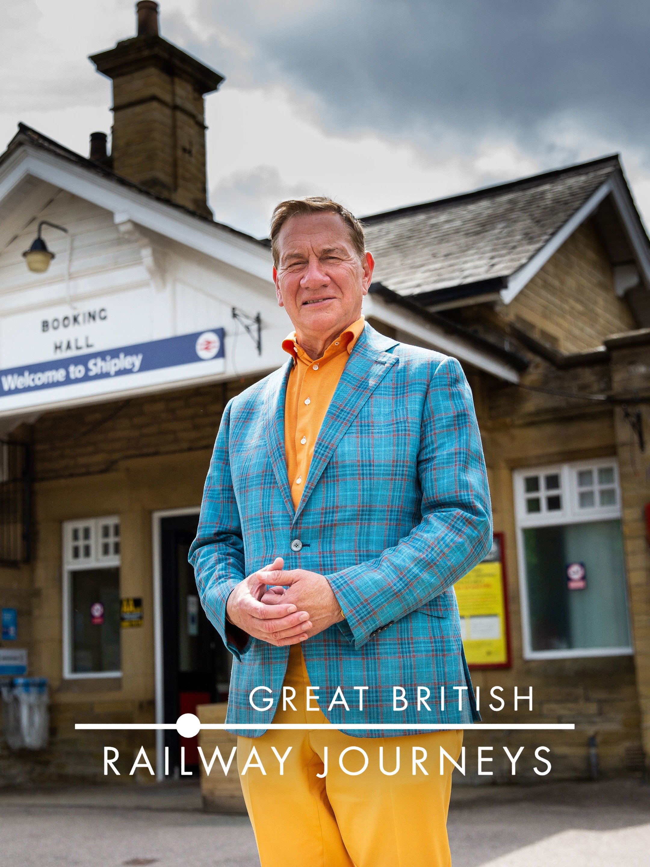 great british railway journeys izle