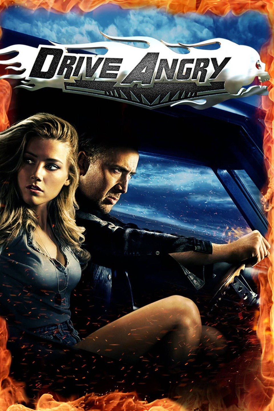 nudity in drive angry movie