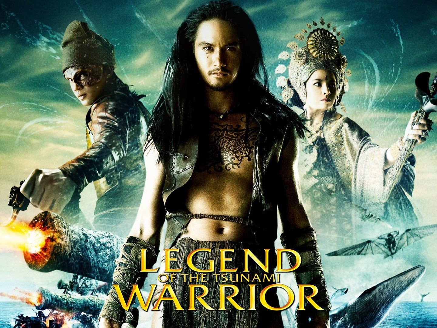 the legend of the tsunami warrior