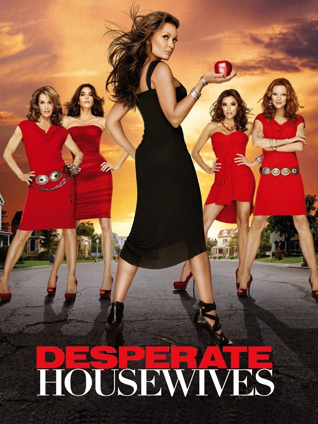 the sexy women of desperate housewives