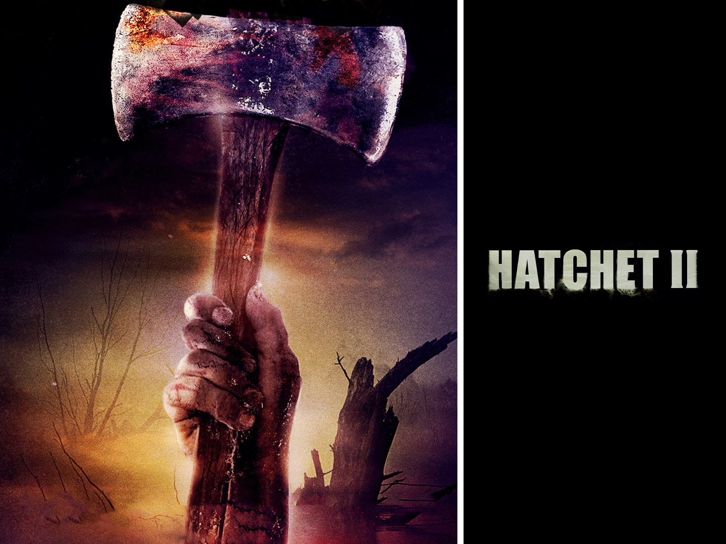 Hatchet Ii Dvd Cover