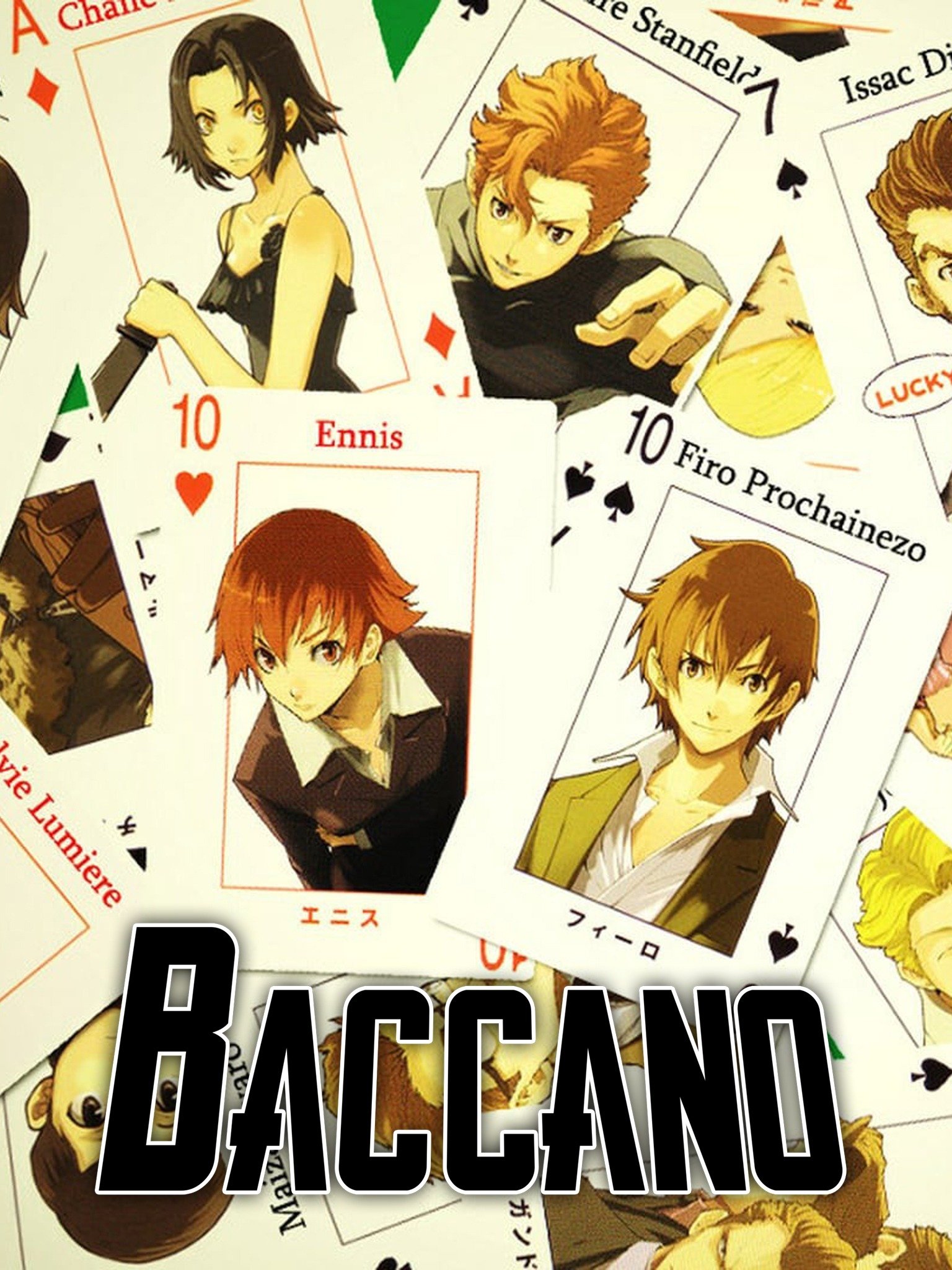 Baccano Wallpapers  Top Free Baccano Backgrounds  WallpaperAccess