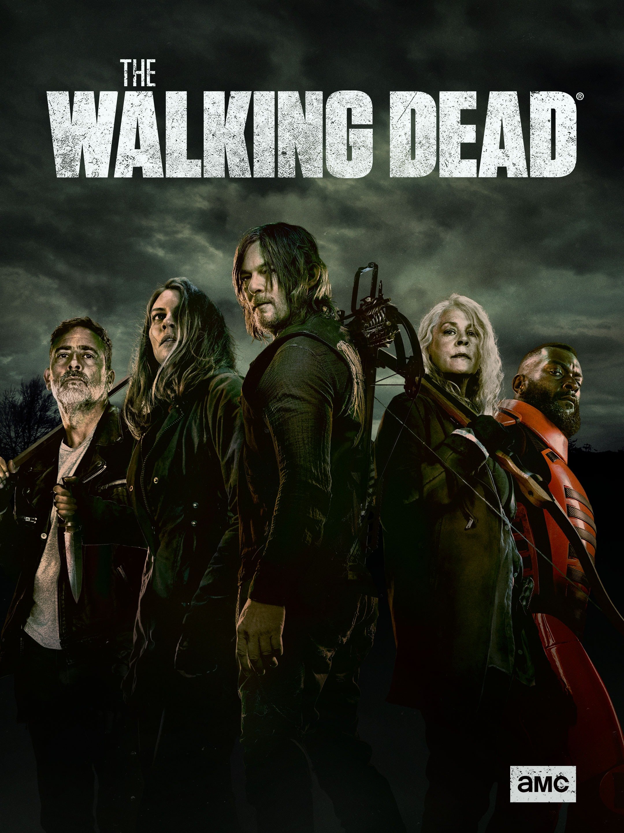 the walking dead season 9 cast
