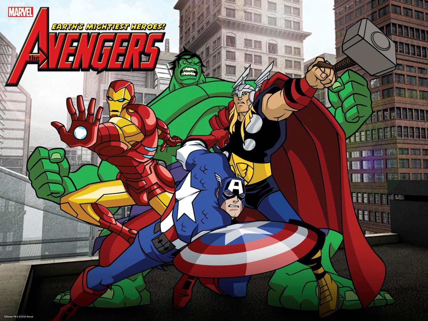 The Avengers: Earth's Mightiest Heroes! - Rotten Tomatoes The Avengers: Earth's Mightiest Heroes! - Rotten Tomatoes