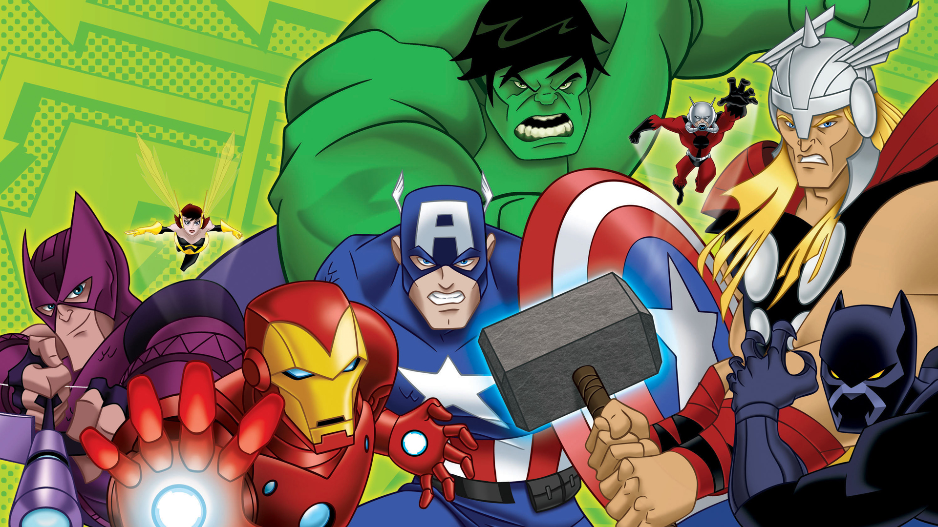 The Avengers: Earth's Mightiest Heroes! - Rotten Tomatoes