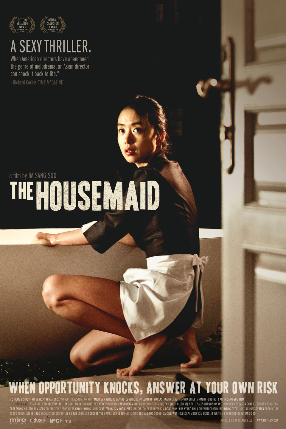The housemaid nude