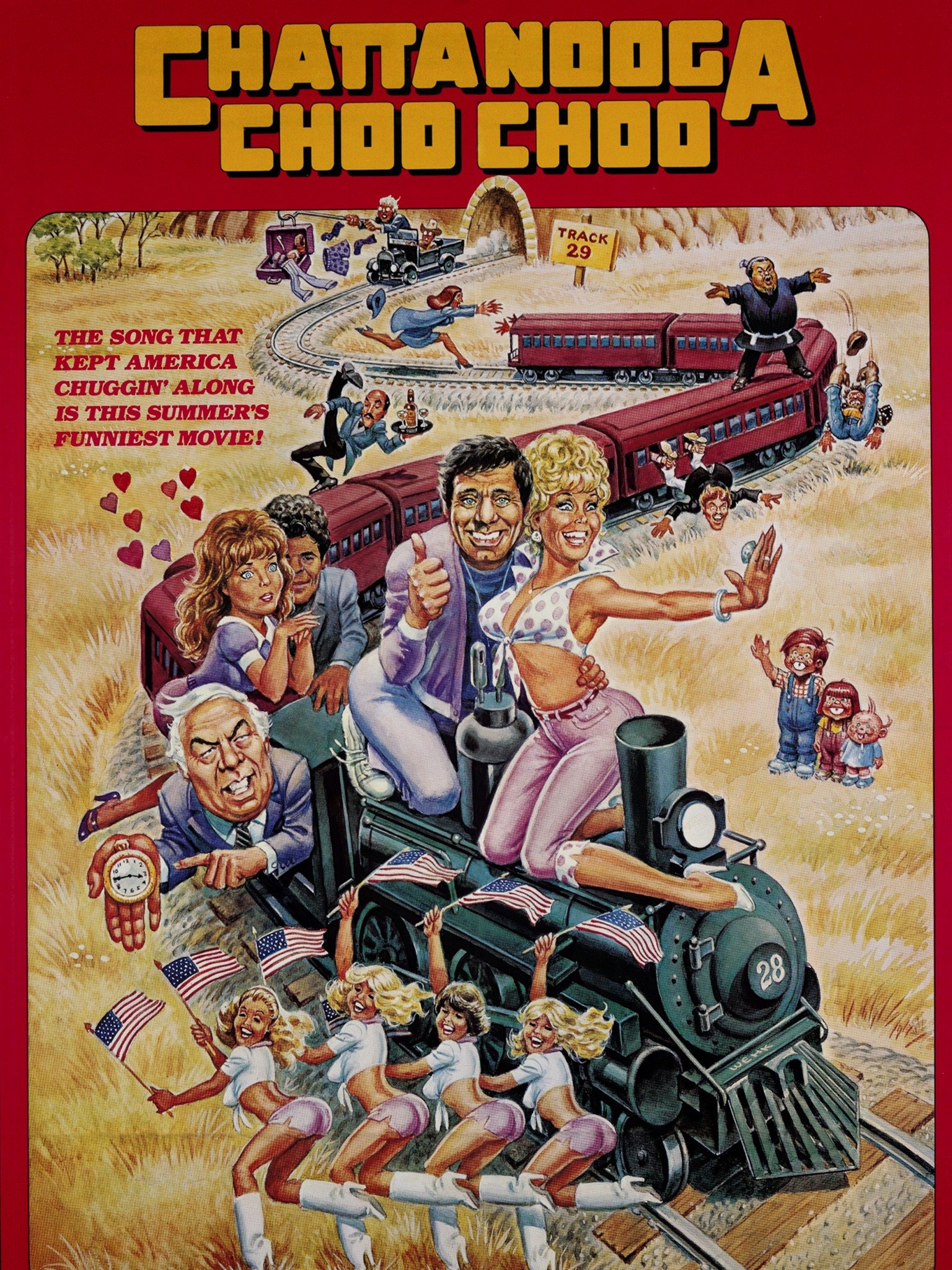 Chattanooga Choo Choo (1984) - Rotten Tomatoes