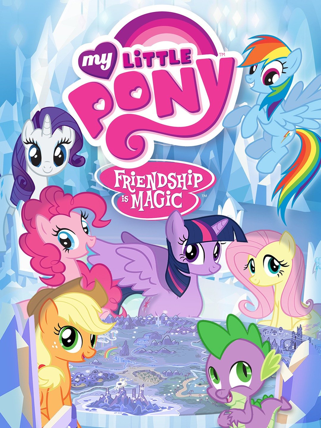 seksueel gewoontjes Scharnier My Little Pony: Friendship Is Magic - Rotten Tomatoes