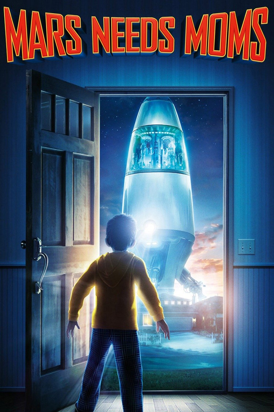 Mars Needs Moms Movie Reviews