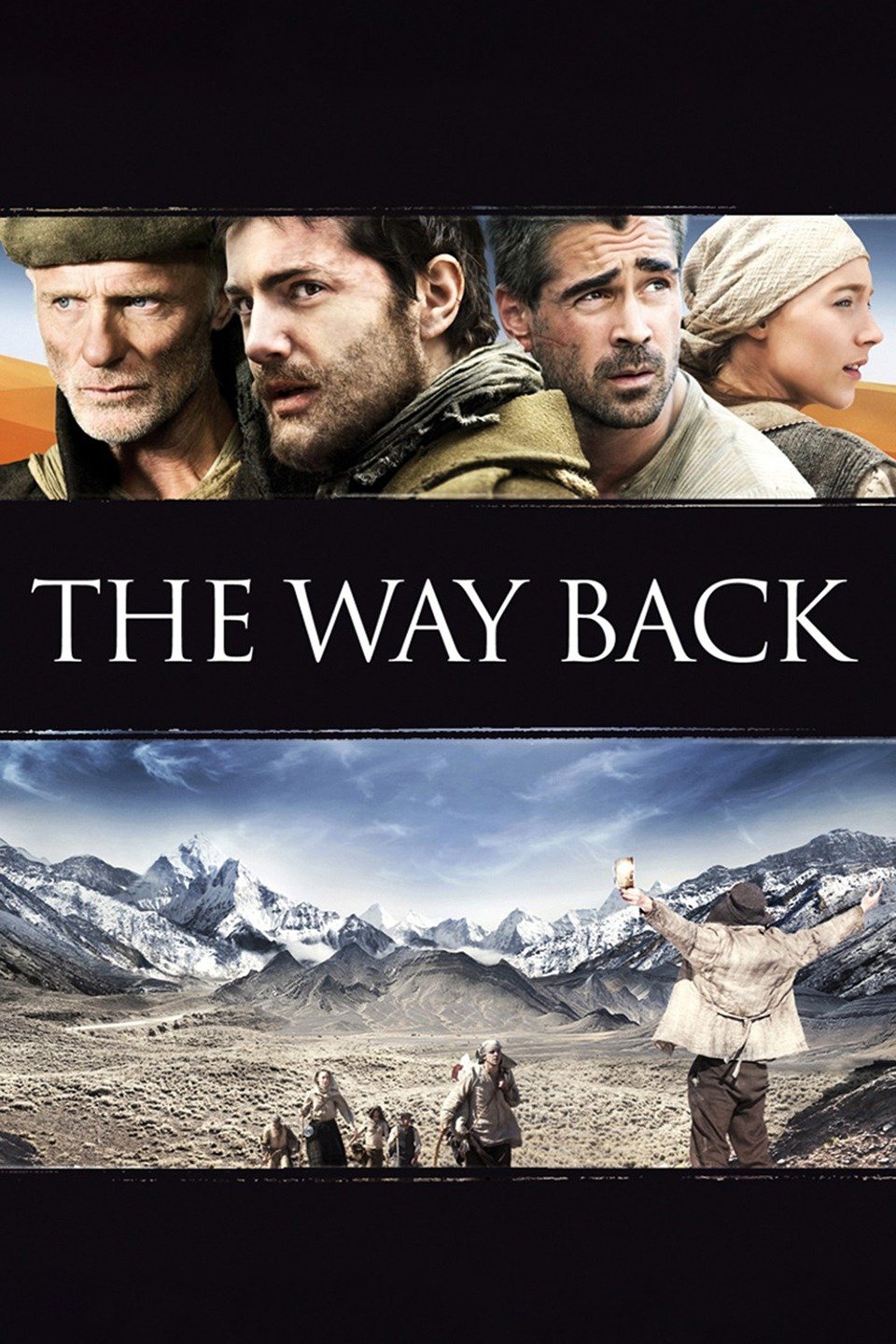 the way back travel route