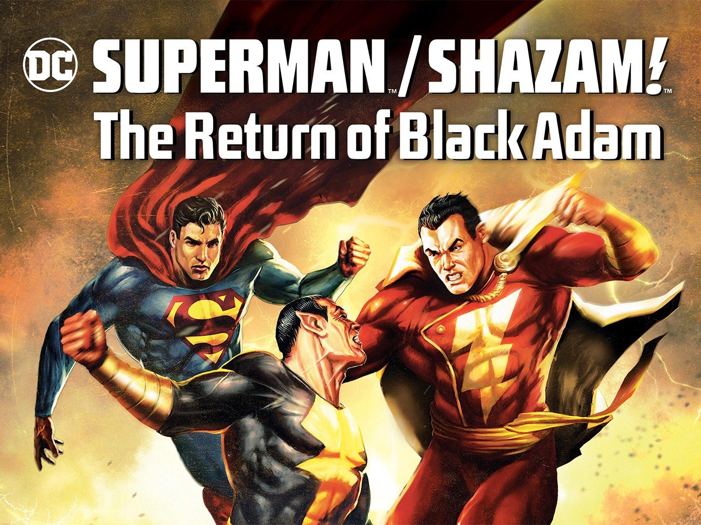 download superman and shazam the return of black adam