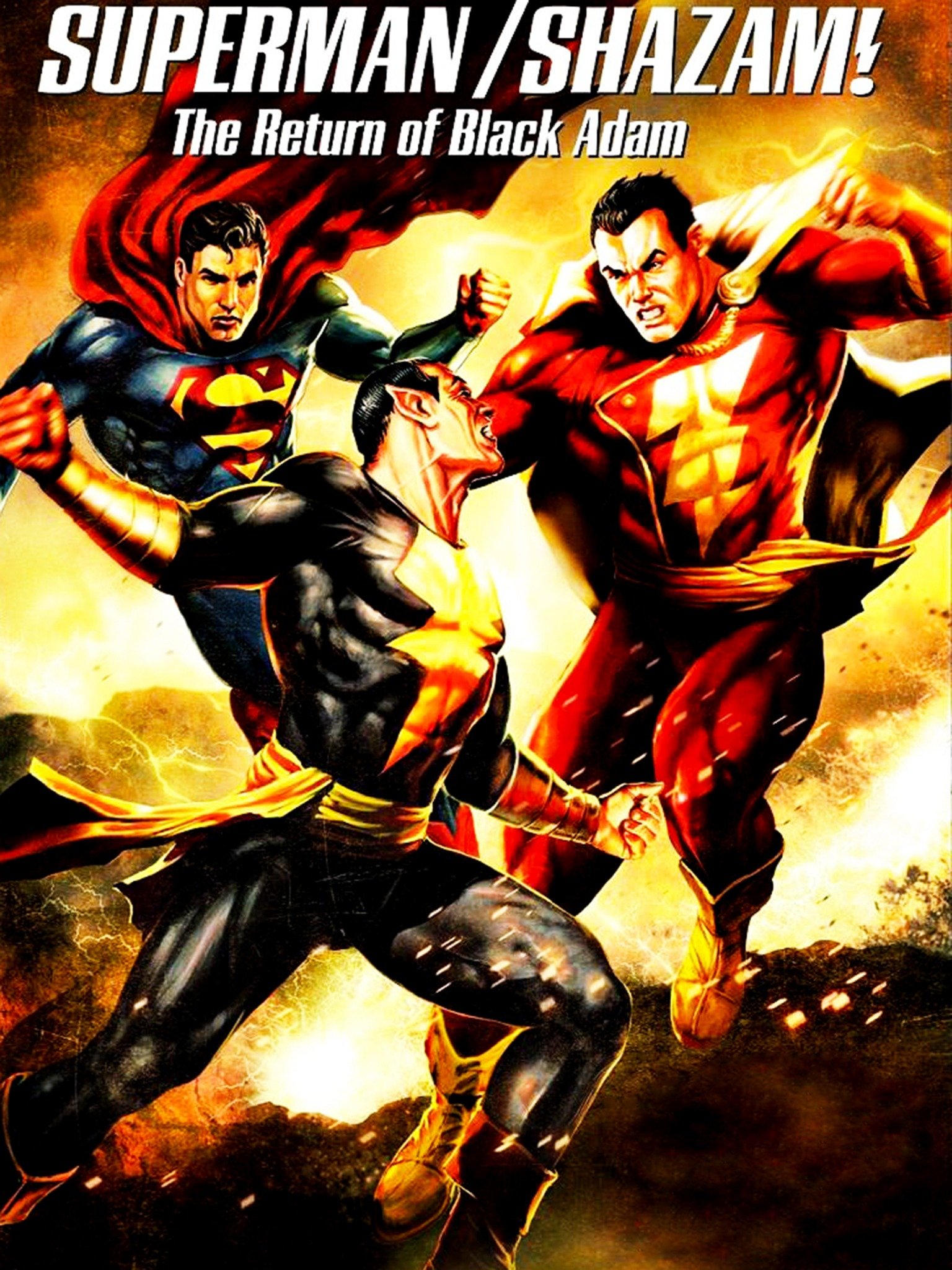 Black Adam Amazon Prime DC Showcase: Superman/Shazam! The Return of Black Adam - Rotten Tomatoes