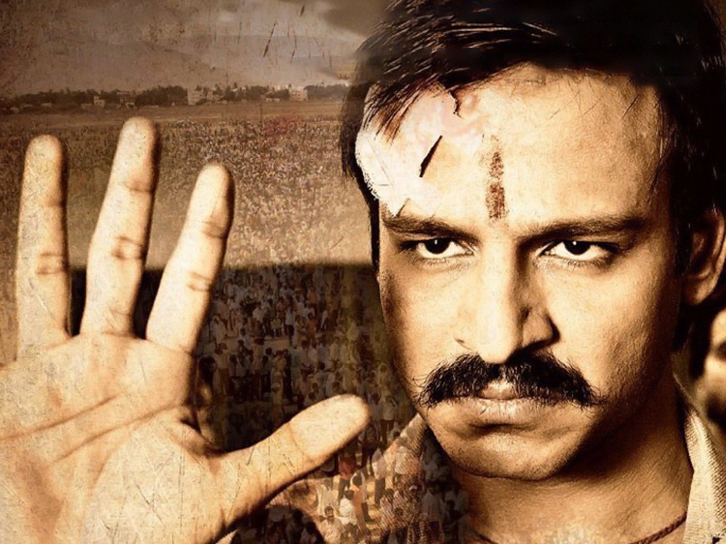 Vivek Oberoi In Rakta Charitra Hd Wallpapers