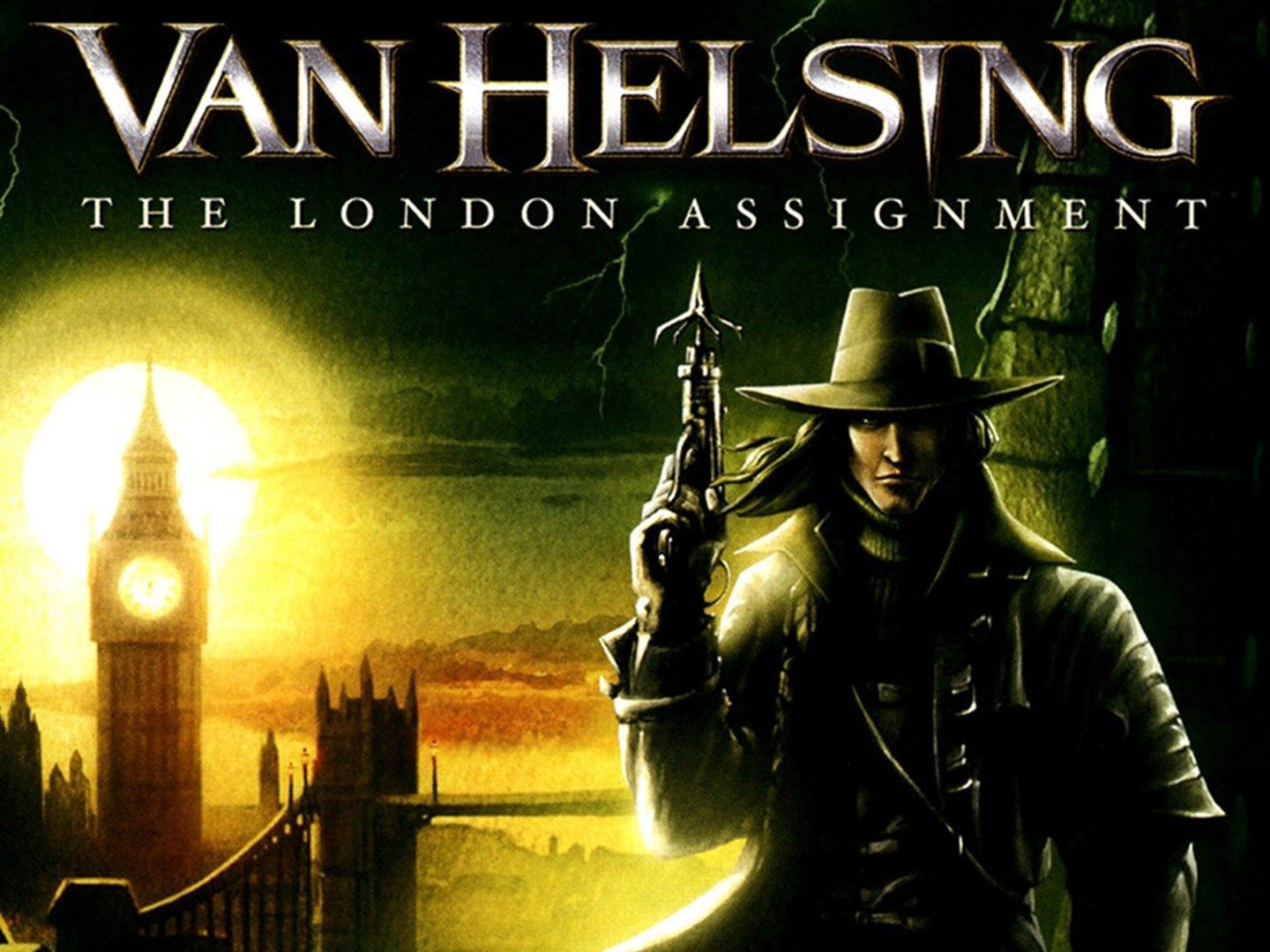 cast of van helsing the london assignment