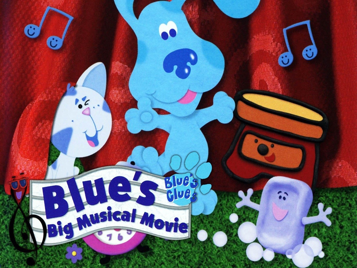 Blue's Big Musical Movie (2000) - Rotten Tomatoes
