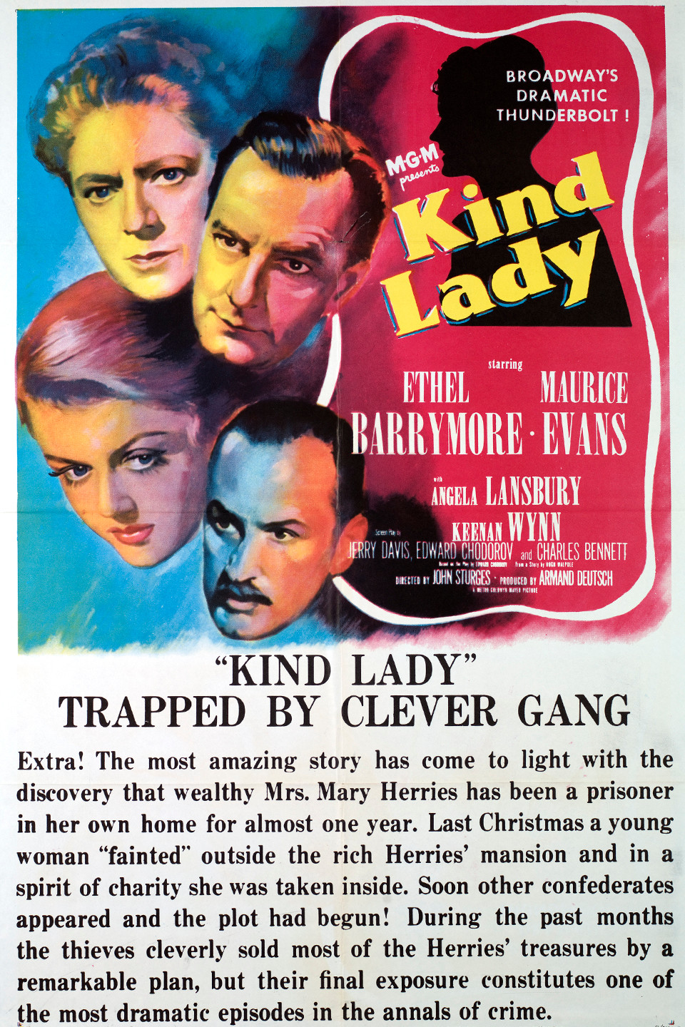 Kind Lady - Rotten Tomatoes