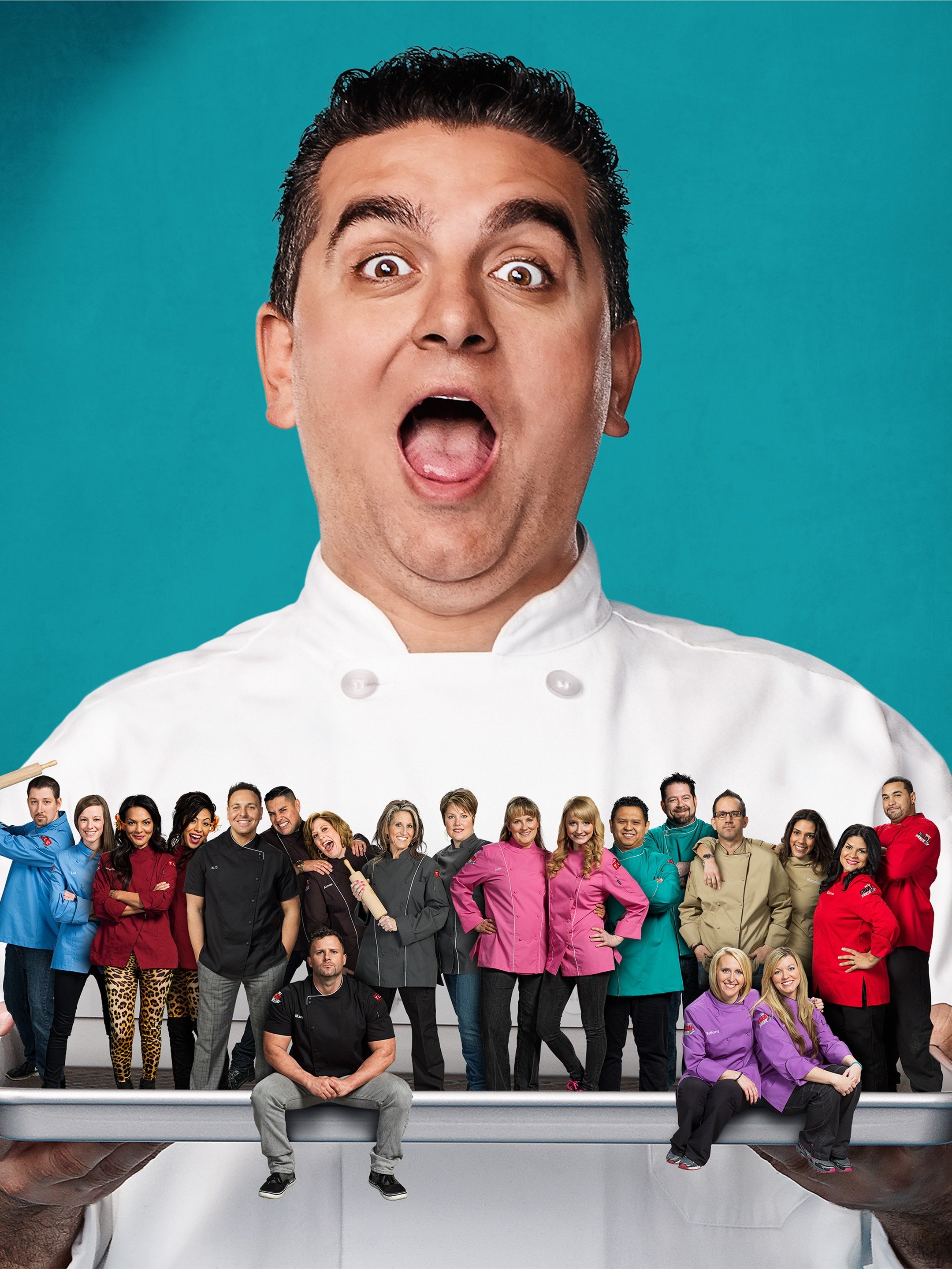 Cake boss buddy valastro hi-res stock photography and images - Alamy