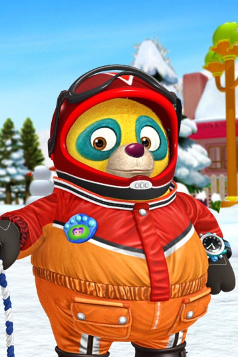 License to Sled; Snowflakes Are Forever Pictures - Rotten Tomatoes - Special Agent Oso License To Sled Snowflakes Are Forever