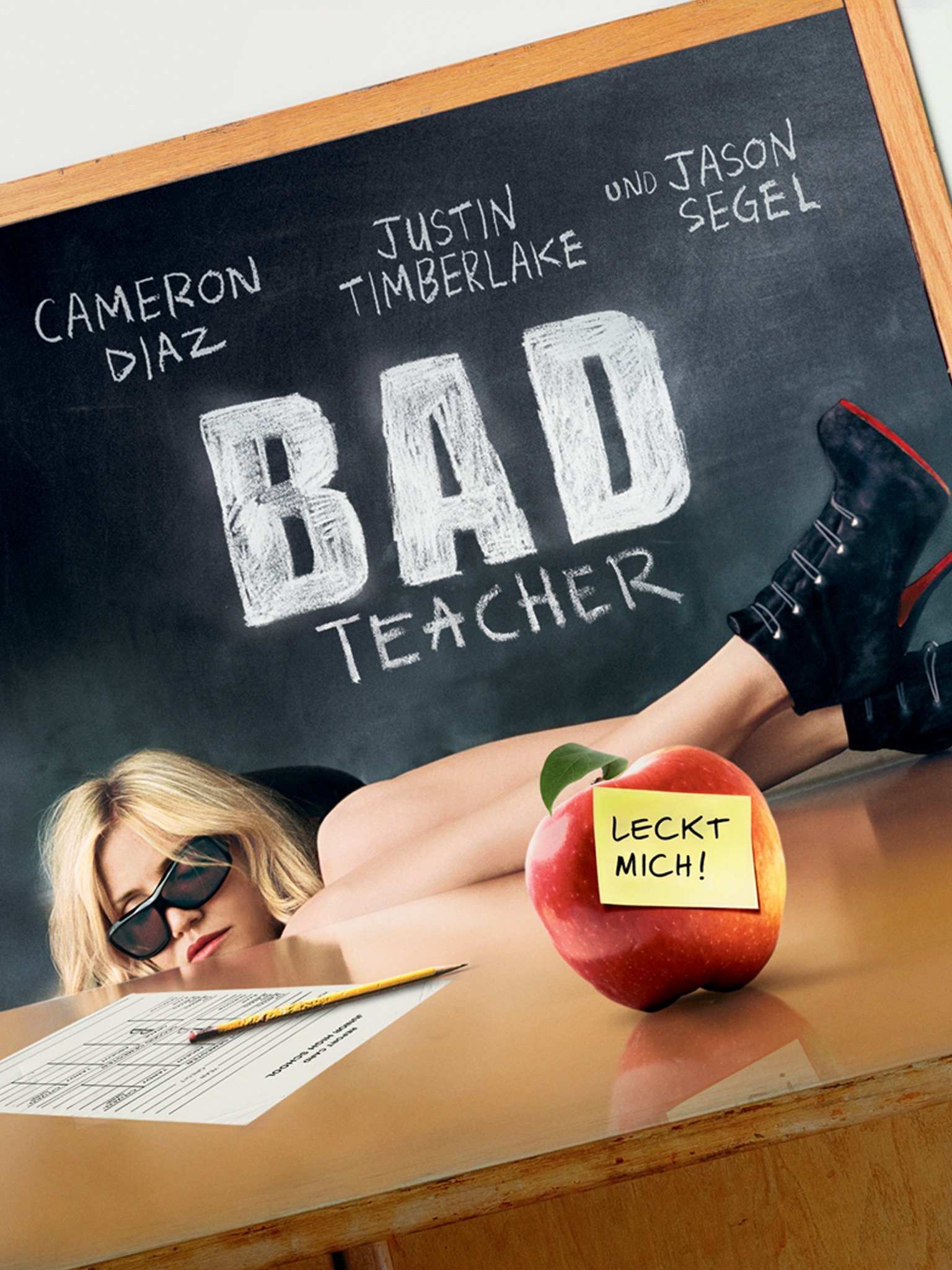 bad teacher movie cast