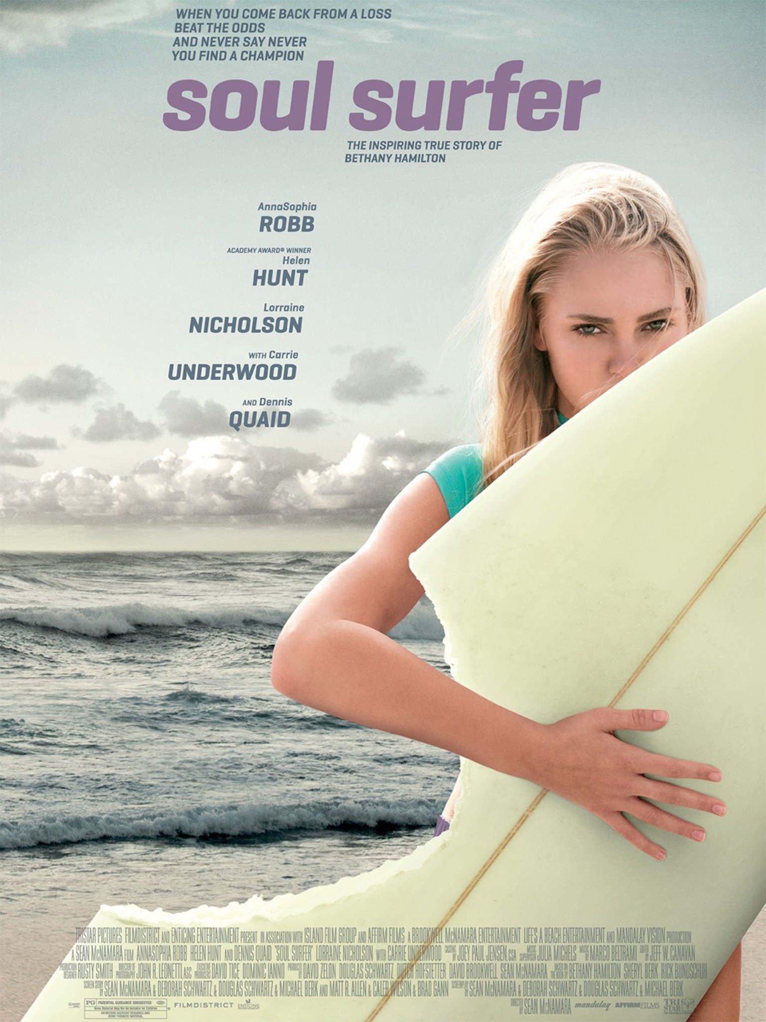 soul surfer movie reviews