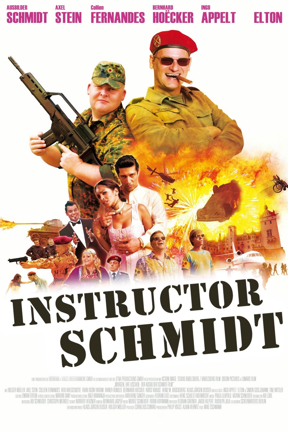 Instructor Schmidt - Rotten Tomatoes