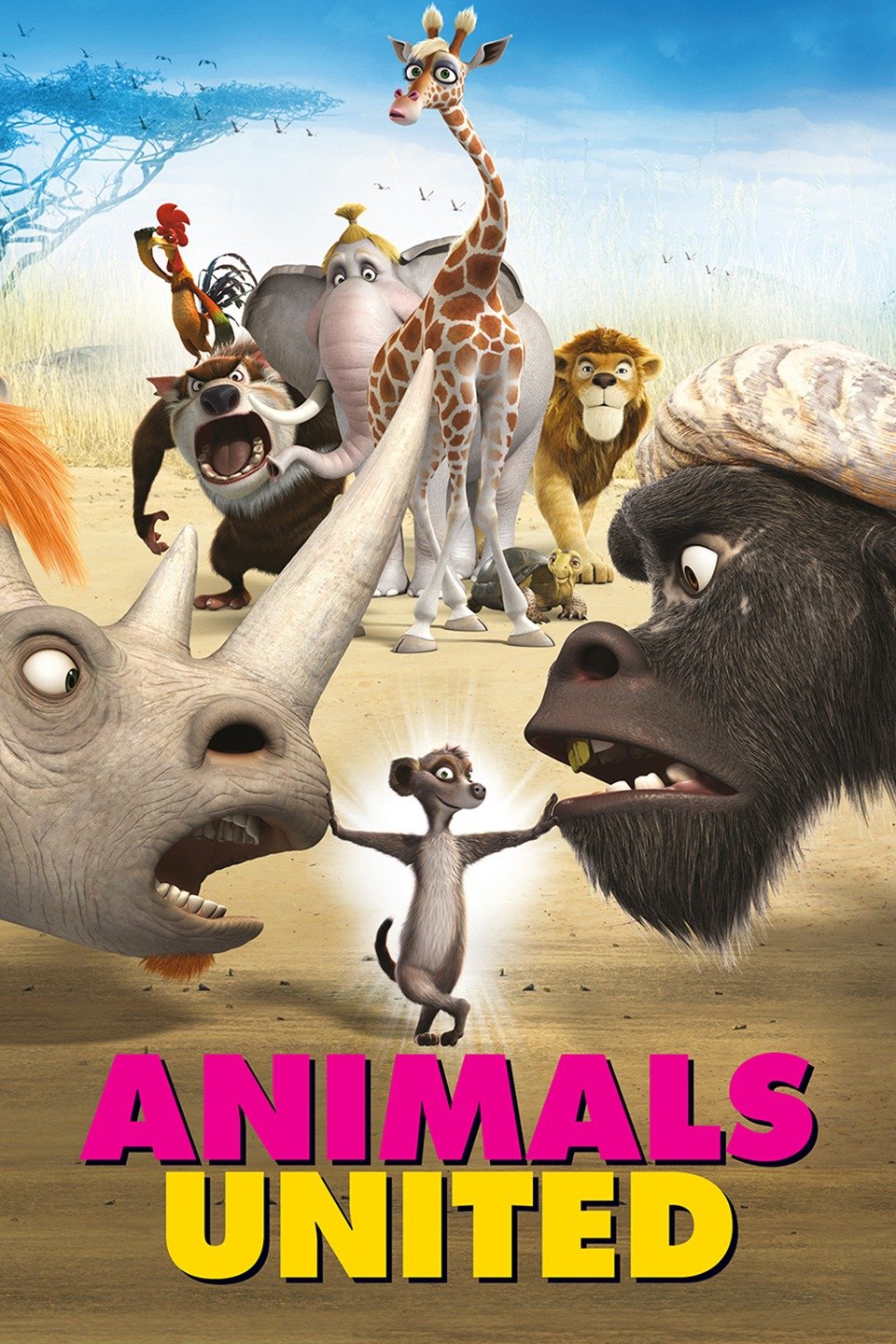 Animals United - Rotten Tomatoes