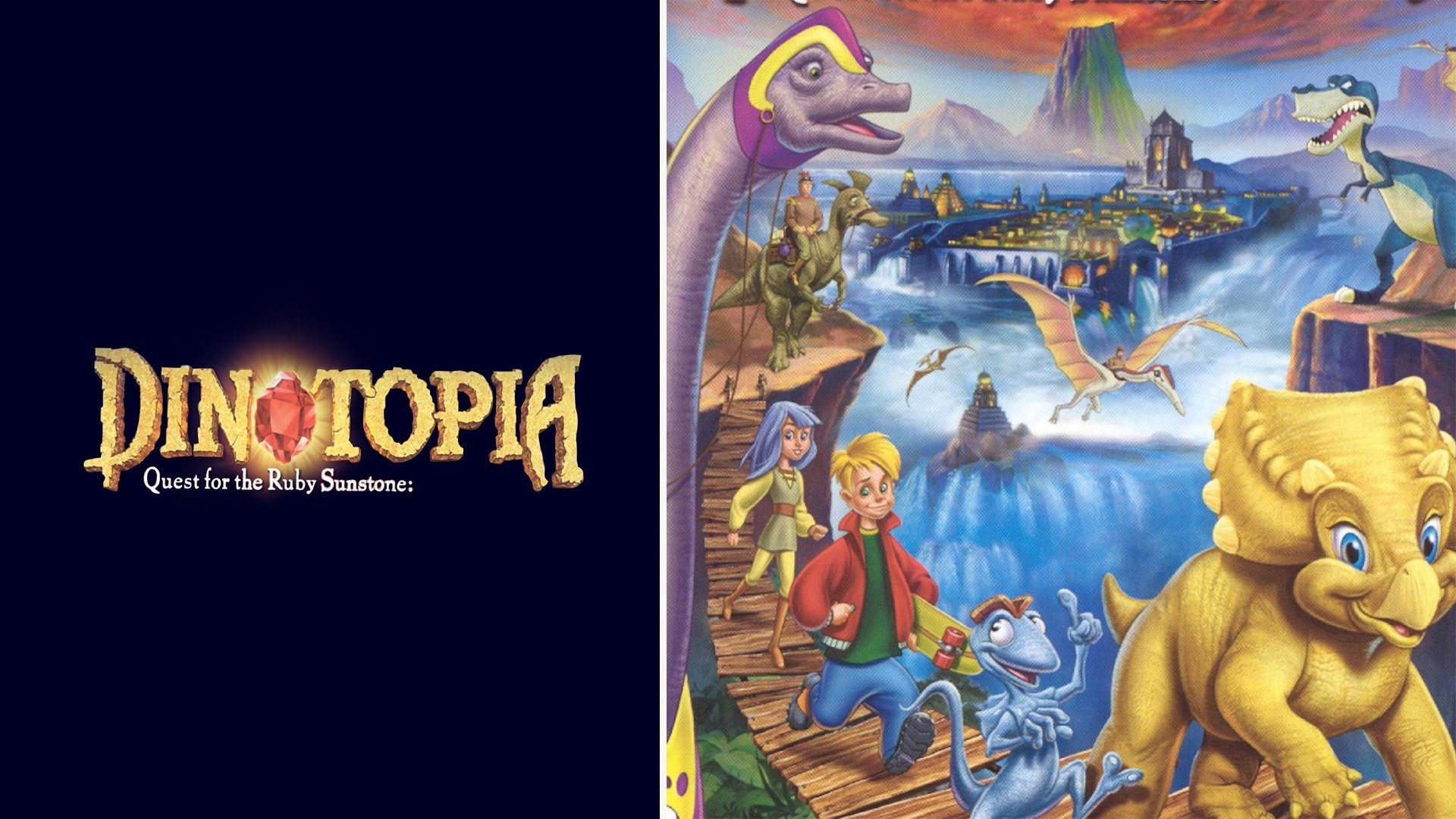 Dinotopia Quest For The Ruby Sunstone Trailer - Trailers & Videos - Rotten Tomatoes