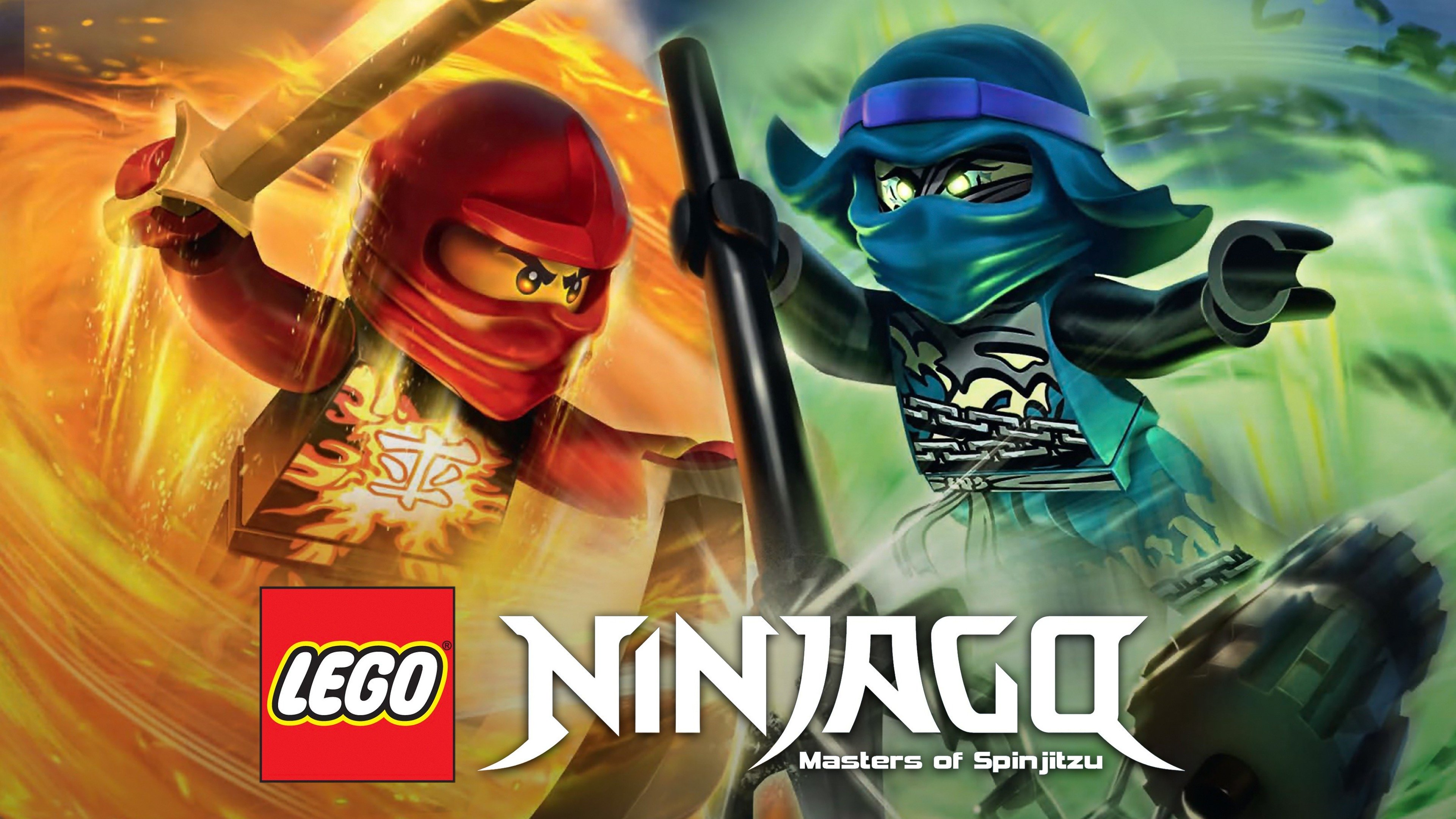 misundelse Fatal Paranafloden LEGO Ninjago: Masters of Spinjitzu - Rotten Tomatoes
