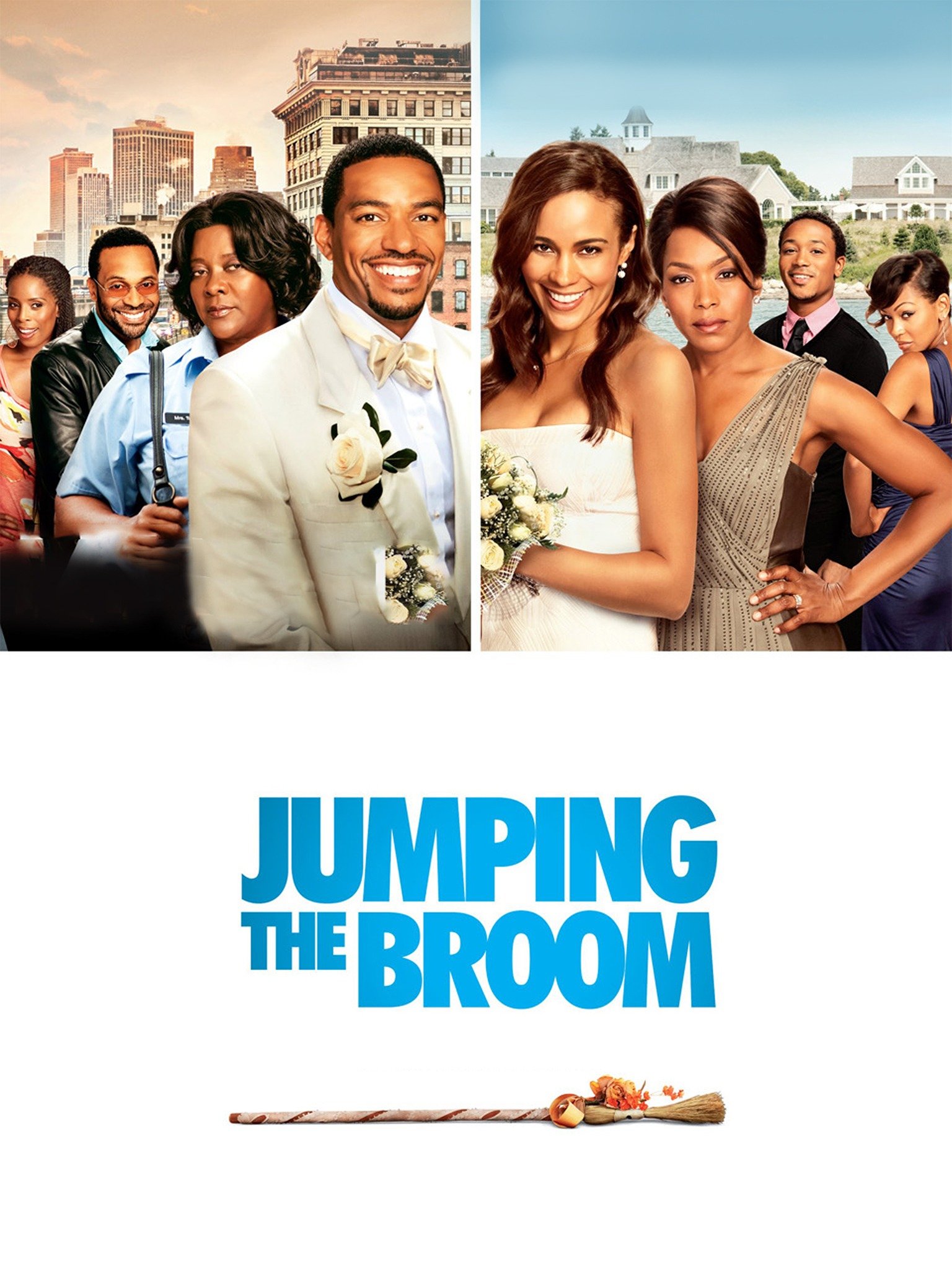 Jumping the Broom Movie Reviews