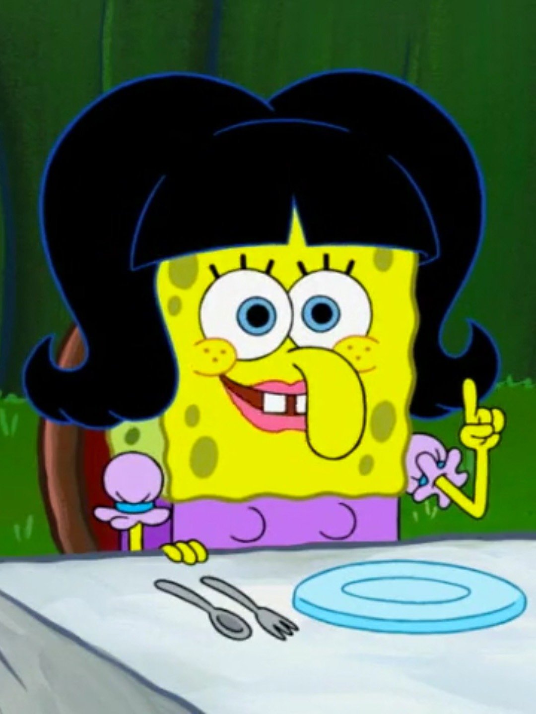 Squidward Baby