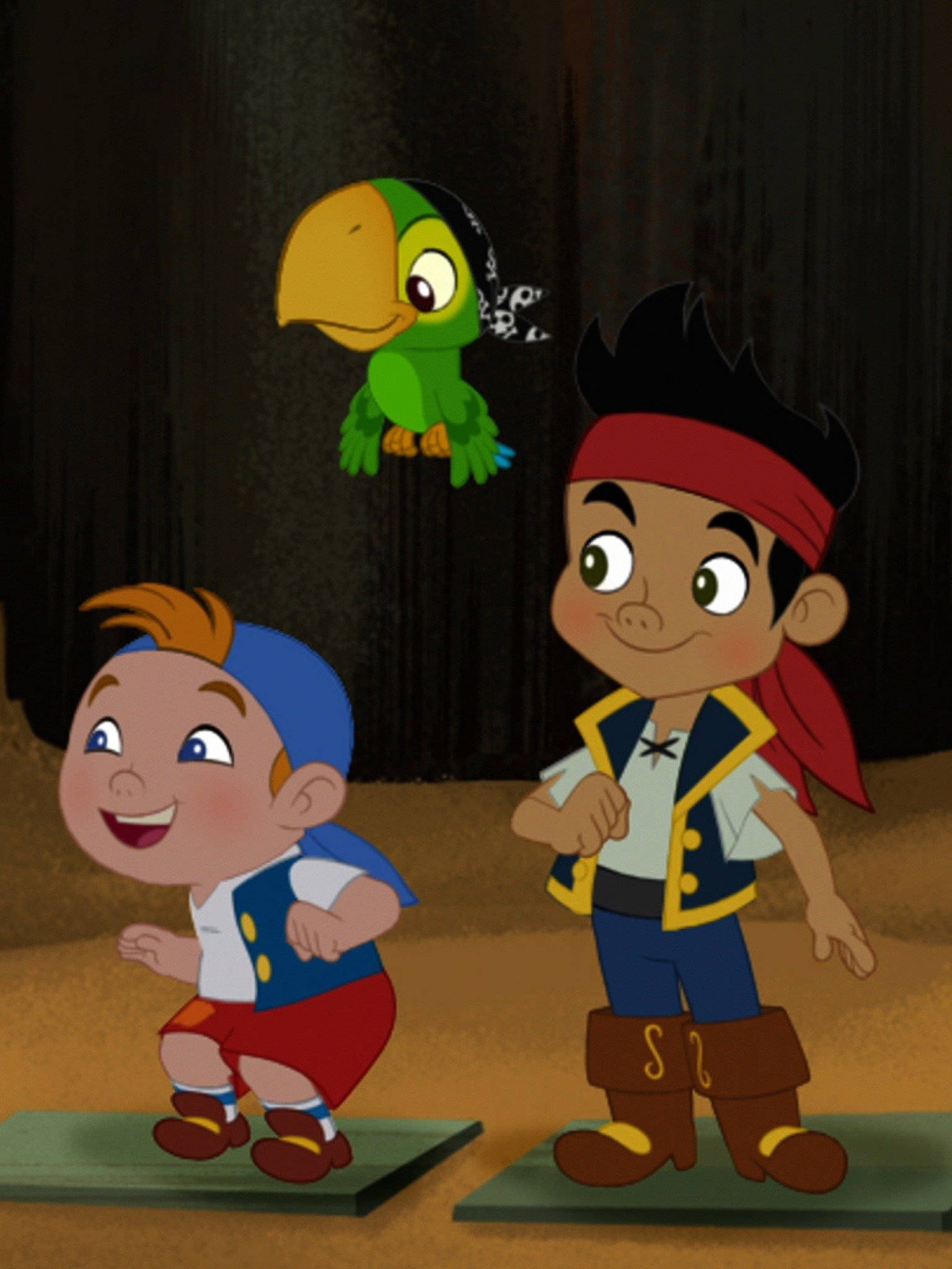 Jake And The Neverland Pirates Jake And Izzy