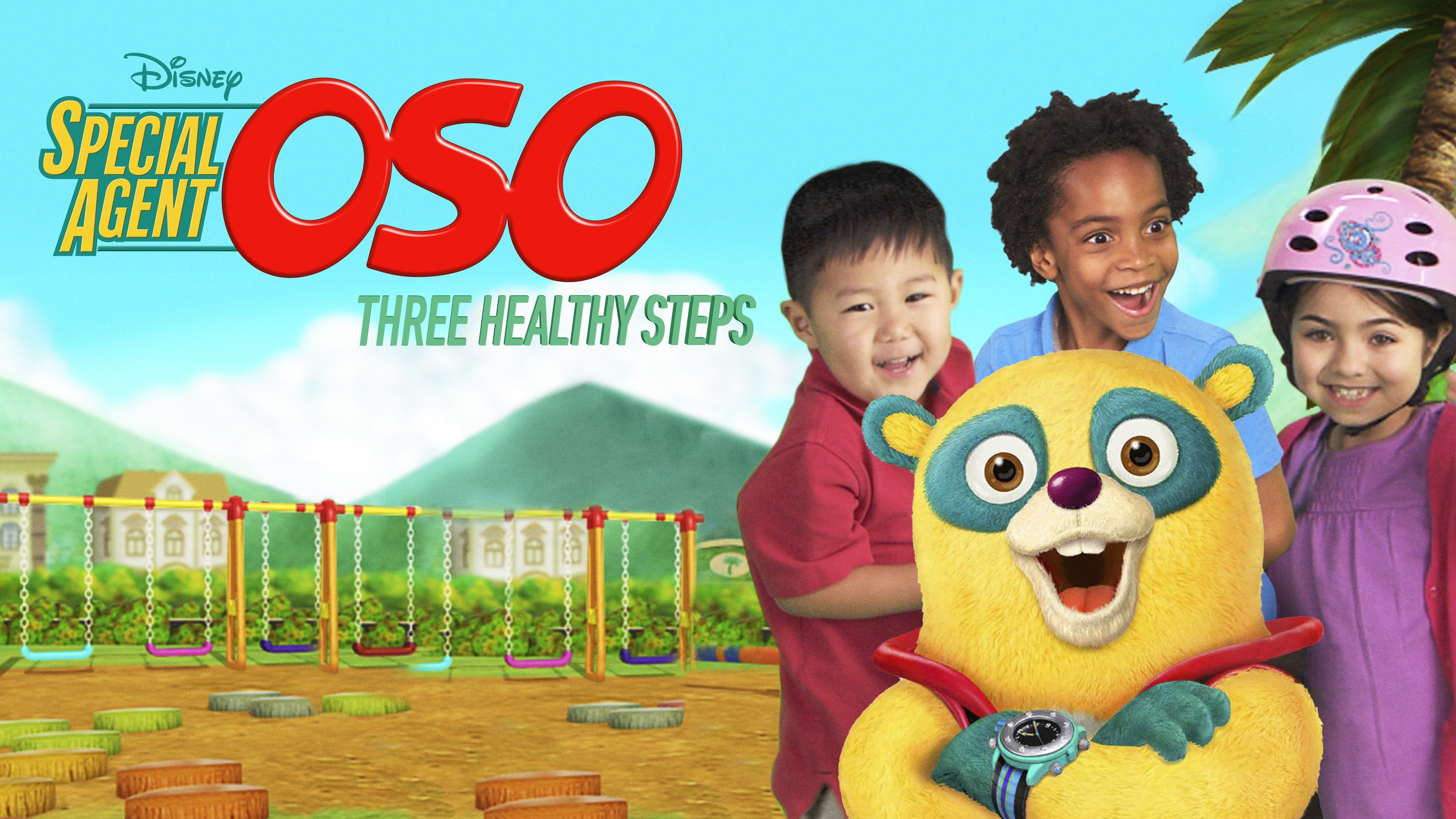 Special Agent Oso Logo