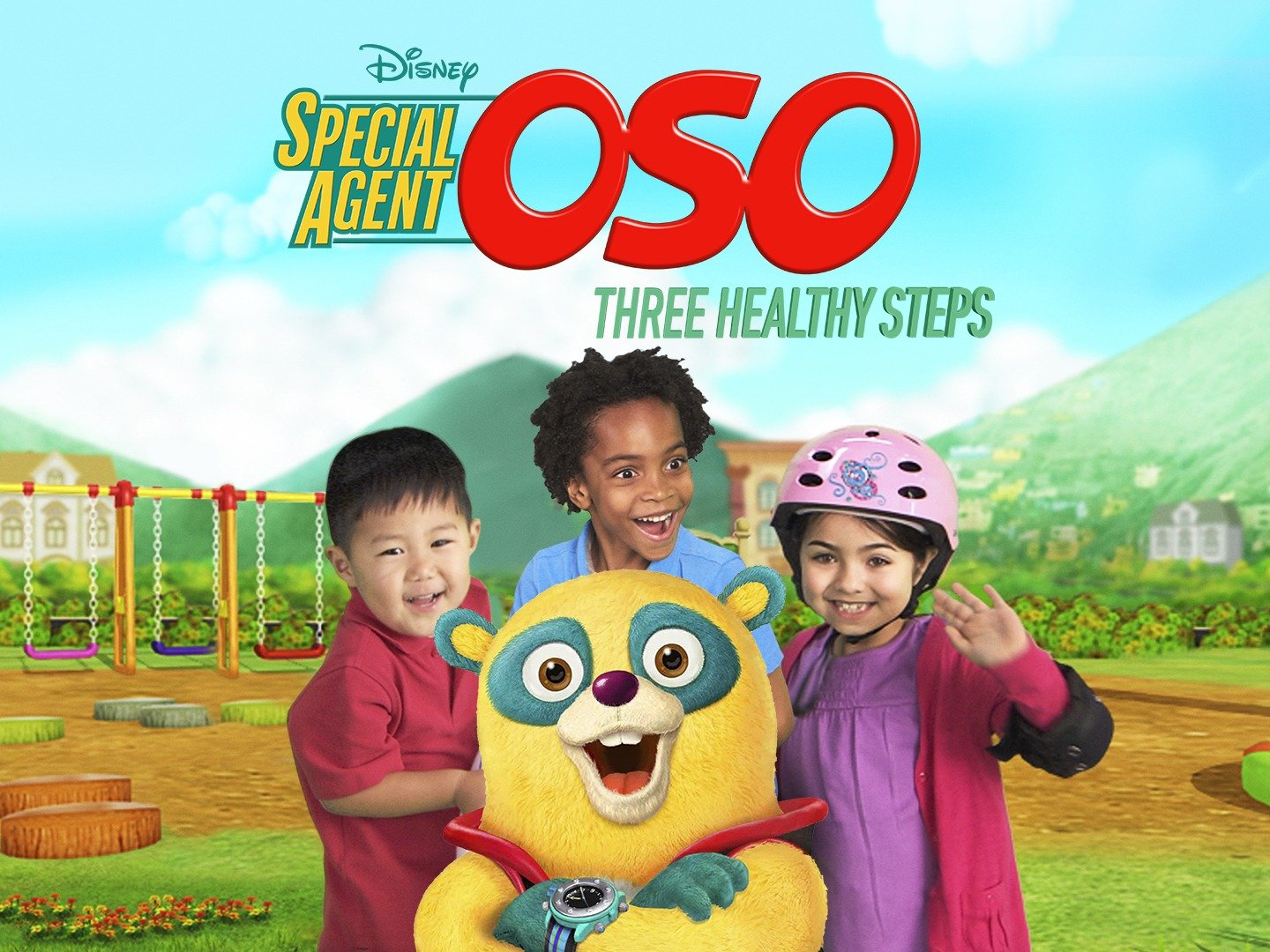 special agent oso toy watch
